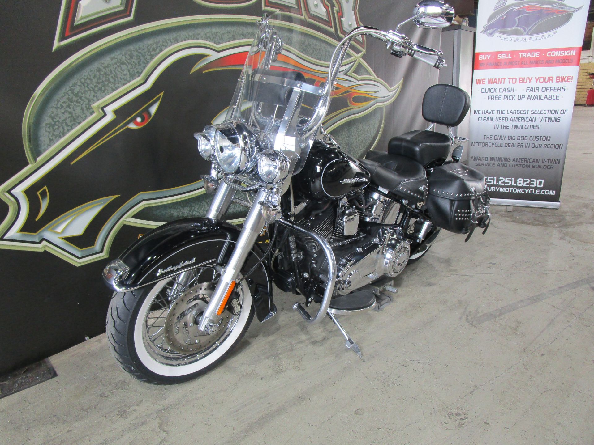 2015 Harley-Davidson Heritage Softail® Classic in South Saint Paul, Minnesota - Photo 14