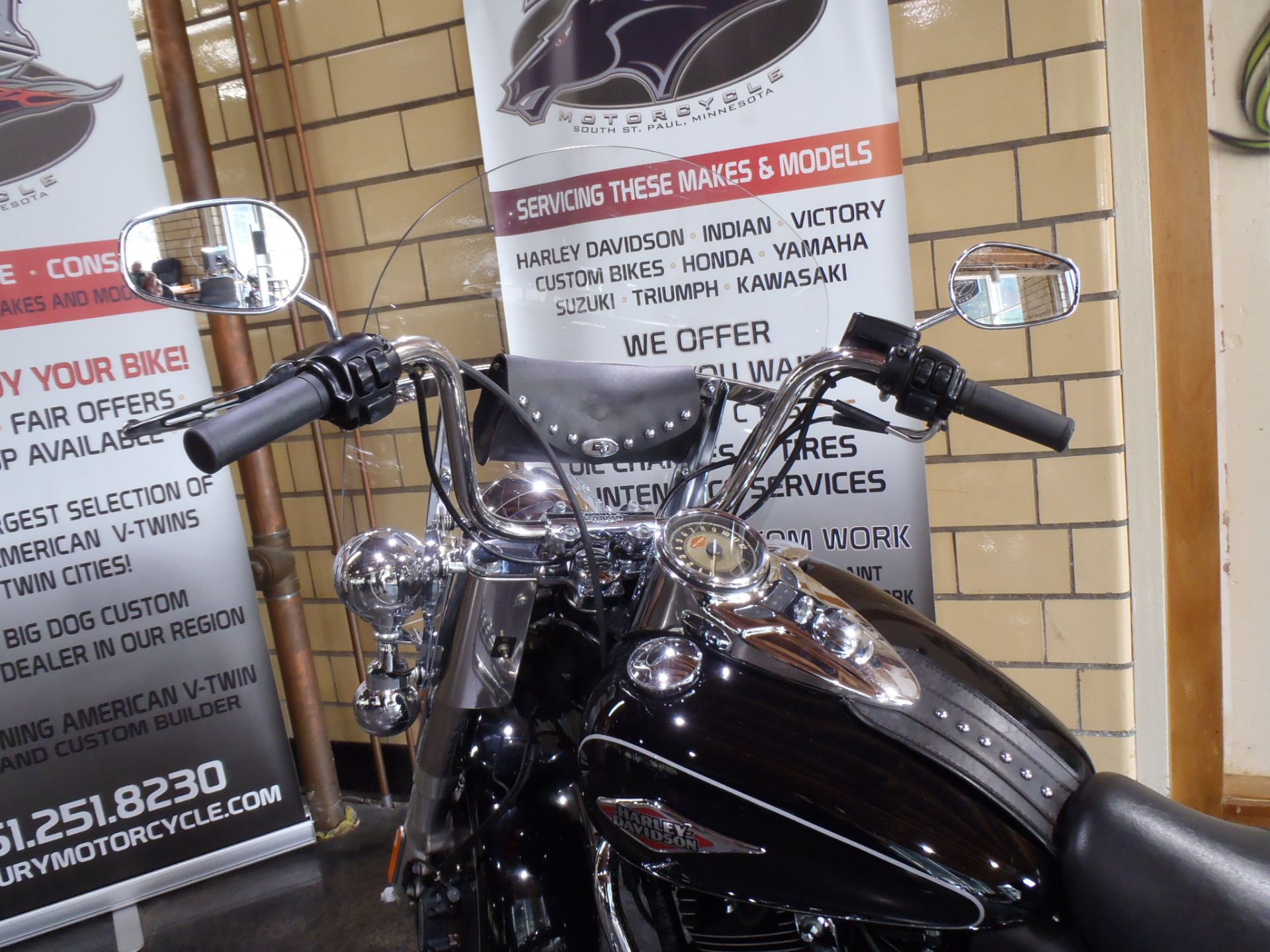 2015 Harley-Davidson Heritage Softail® Classic in South Saint Paul, Minnesota - Photo 15