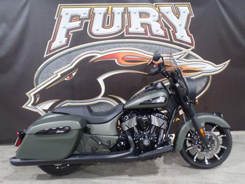 2020 Indian Motorcycle Springfield® Dark Horse® in South Saint Paul, Minnesota - Photo 1