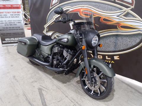 2020 Indian Motorcycle Springfield® Dark Horse® in South Saint Paul, Minnesota - Photo 3
