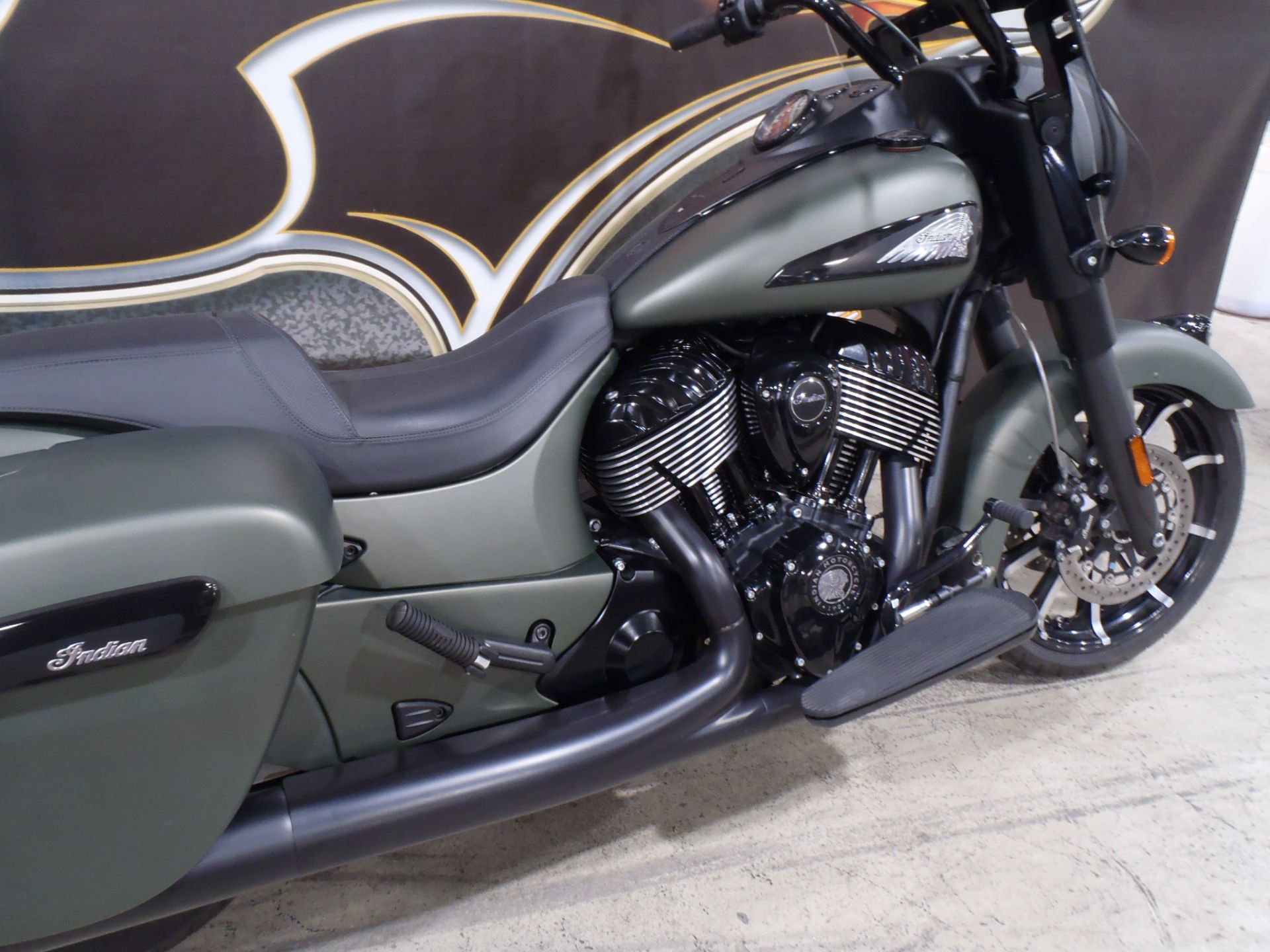 2020 Indian Motorcycle Springfield® Dark Horse® in South Saint Paul, Minnesota - Photo 7