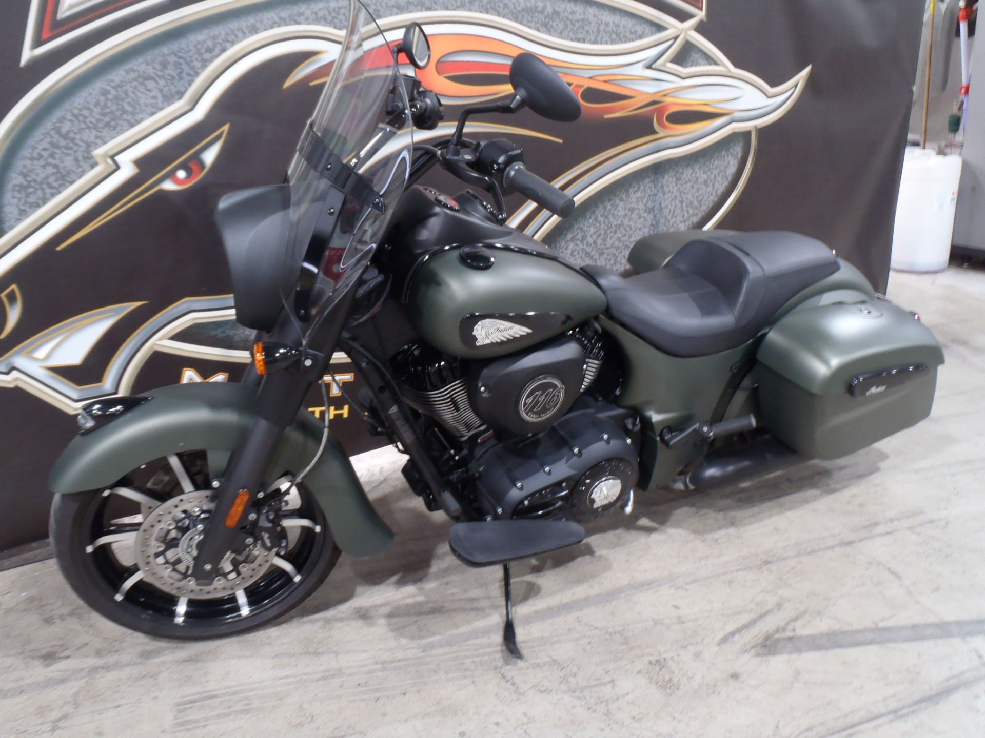 2020 Indian Motorcycle Springfield® Dark Horse® in South Saint Paul, Minnesota - Photo 12