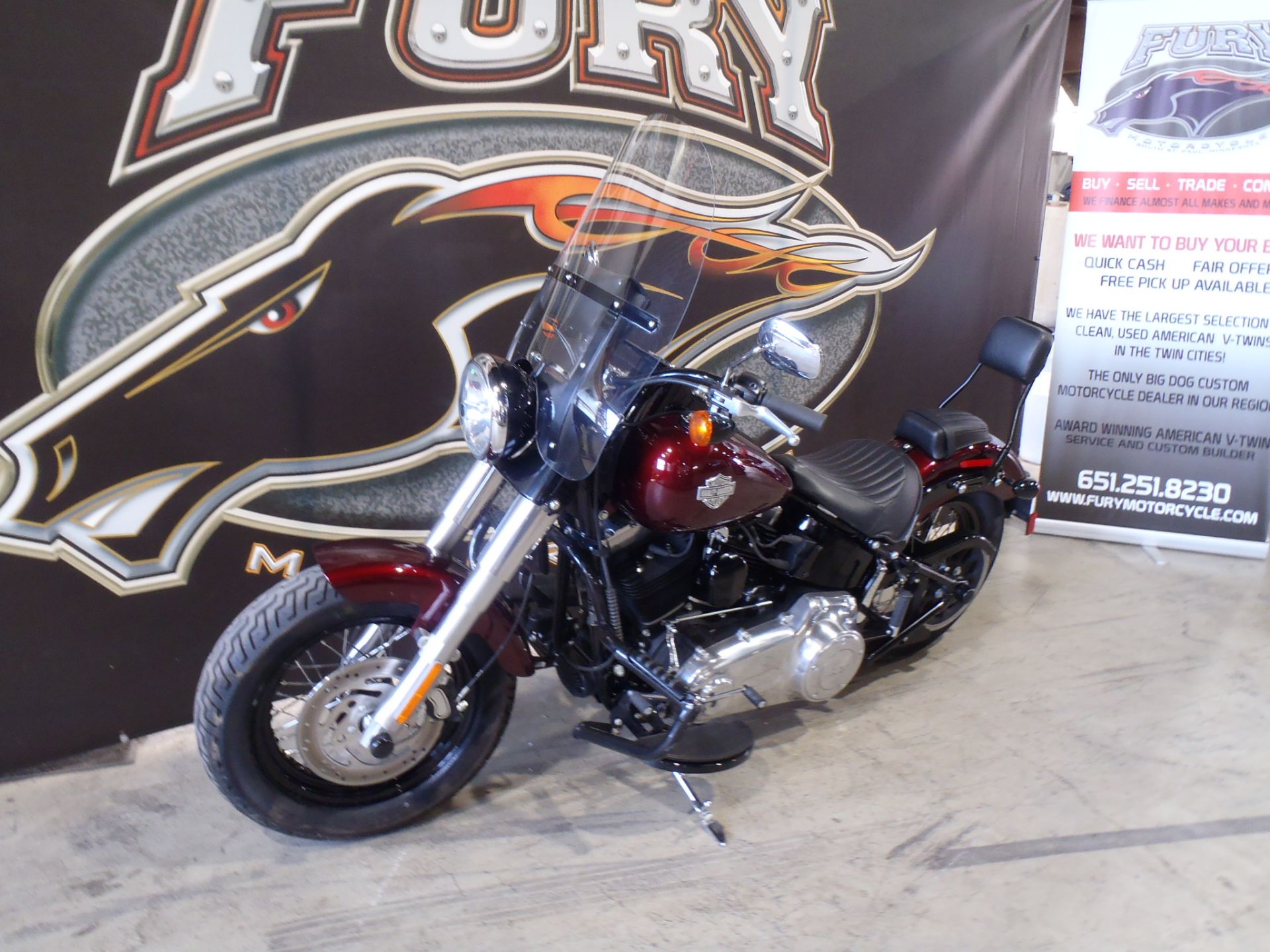 2014 Harley-Davidson Softail Slim® in South Saint Paul, Minnesota - Photo 11
