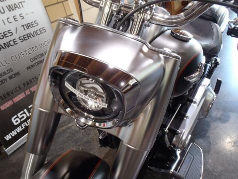 2019 Harley-Davidson Fat Boy® 107 in South Saint Paul, Minnesota - Photo 9