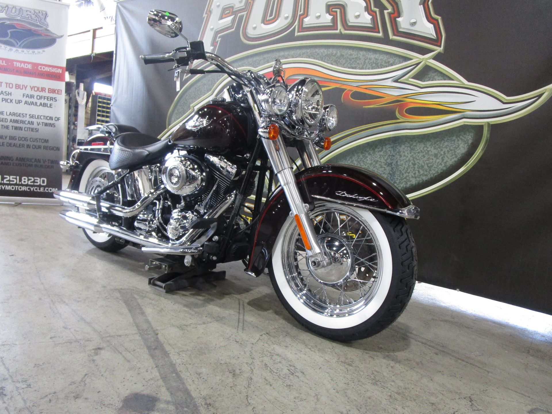 2011 Harley-Davidson Softail® Deluxe in South Saint Paul, Minnesota - Photo 2
