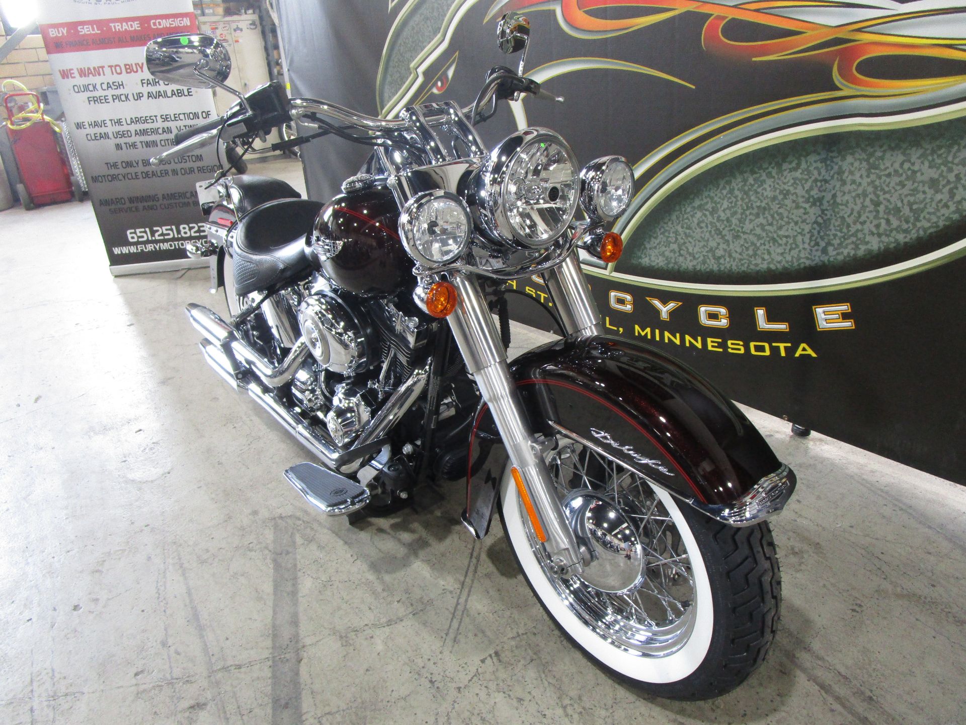 2011 Harley-Davidson Softail® Deluxe in South Saint Paul, Minnesota - Photo 3