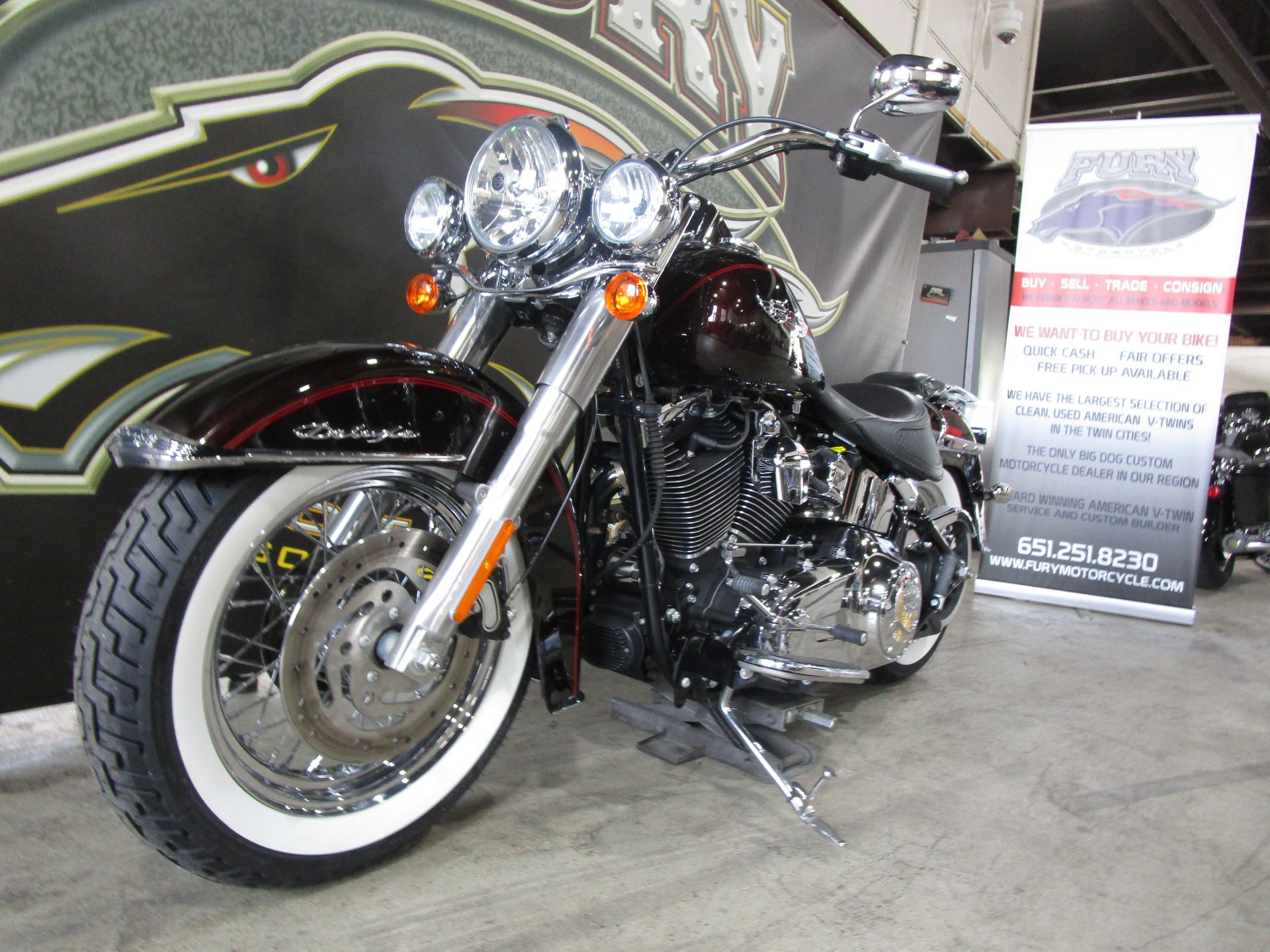 2011 Harley-Davidson Softail® Deluxe in South Saint Paul, Minnesota - Photo 13