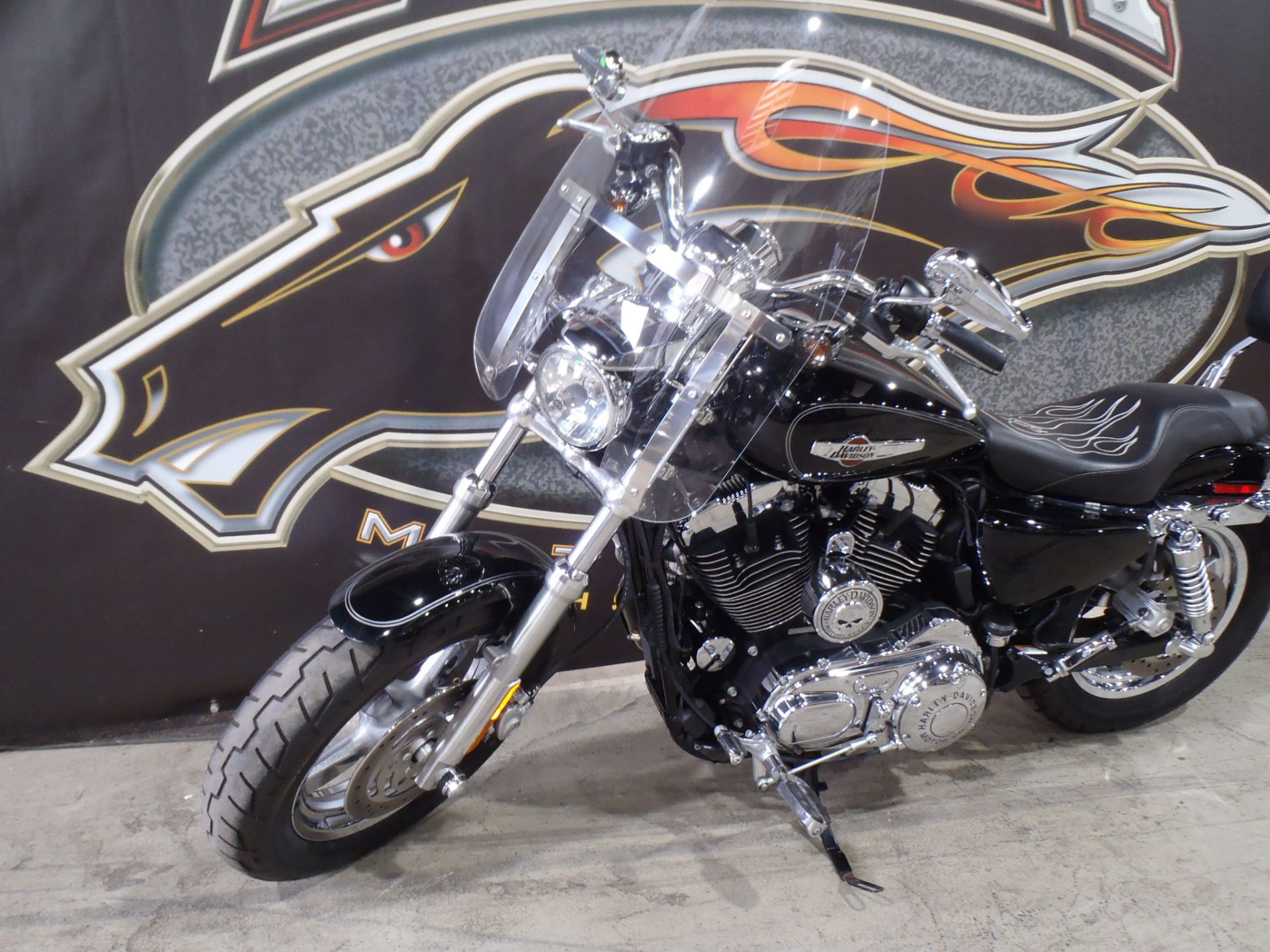 2012 Harley-Davidson Sportster® 1200 Custom in South Saint Paul, Minnesota - Photo 12