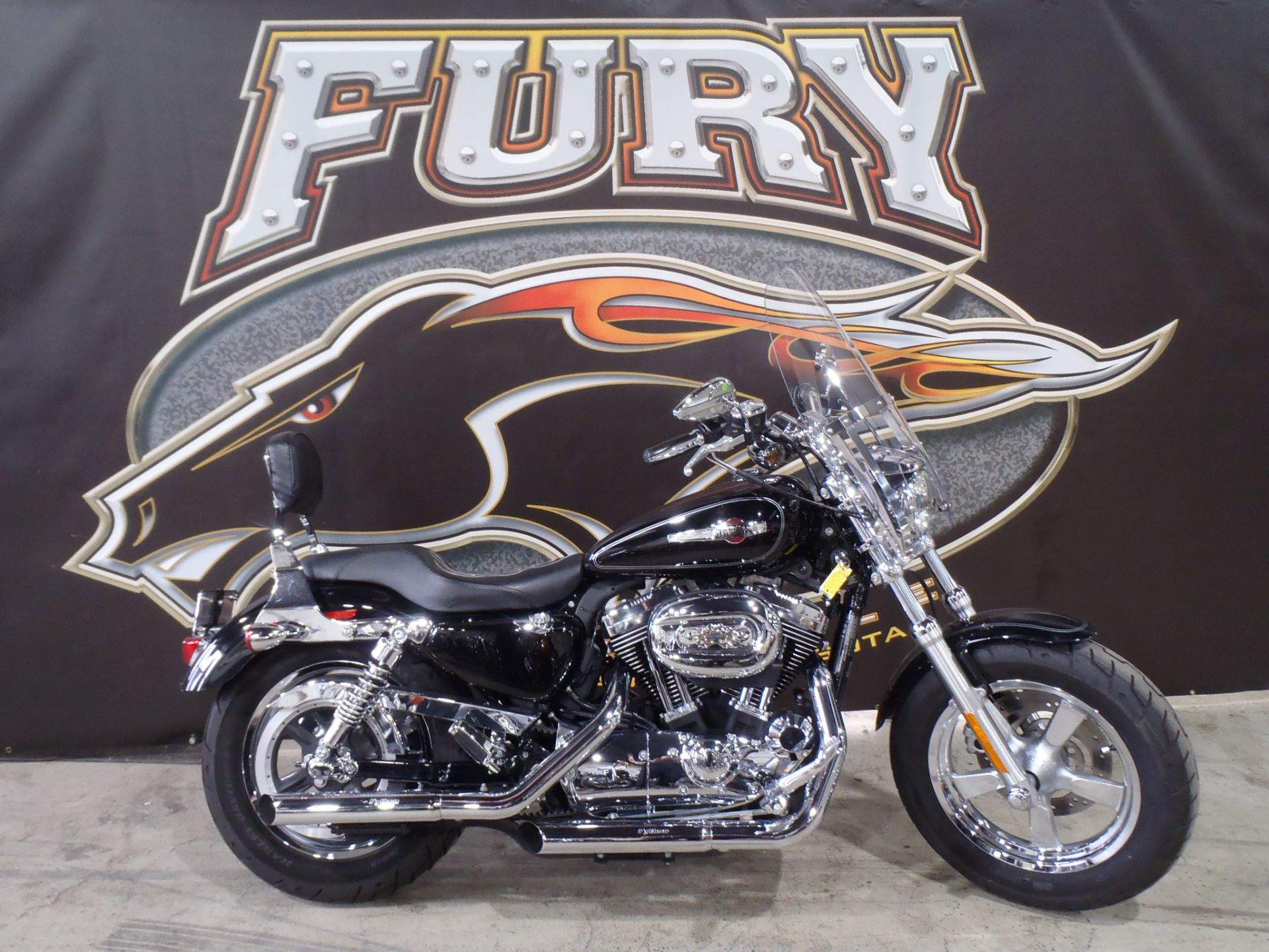 2012 Harley-Davidson Sportster® 1200 Custom in South Saint Paul, Minnesota - Photo 1