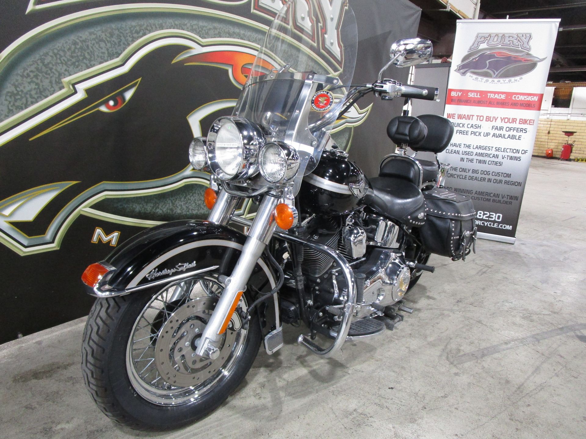 2003 Harley-Davidson FLSTC/FLSTCI Heritage Softail® Classic in South Saint Paul, Minnesota - Photo 14