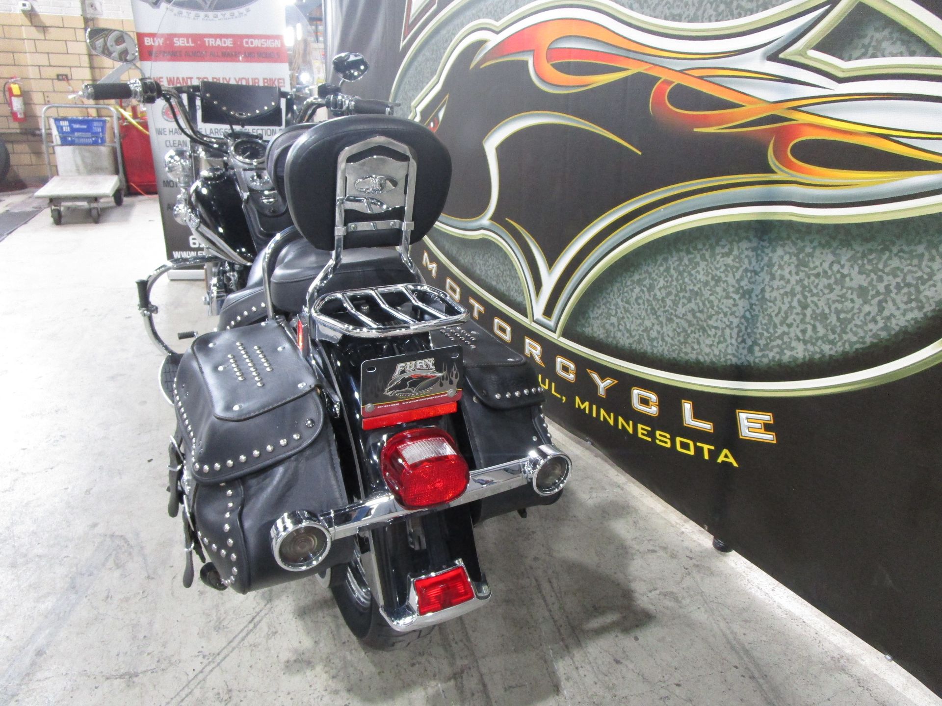2003 Harley-Davidson FLSTC/FLSTCI Heritage Softail® Classic in South Saint Paul, Minnesota - Photo 24