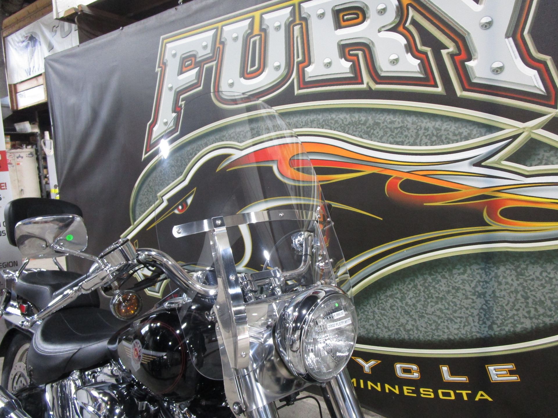 2002 Harley-Davidson FLSTF/FLSTFI Fat Boy® in South Saint Paul, Minnesota - Photo 4