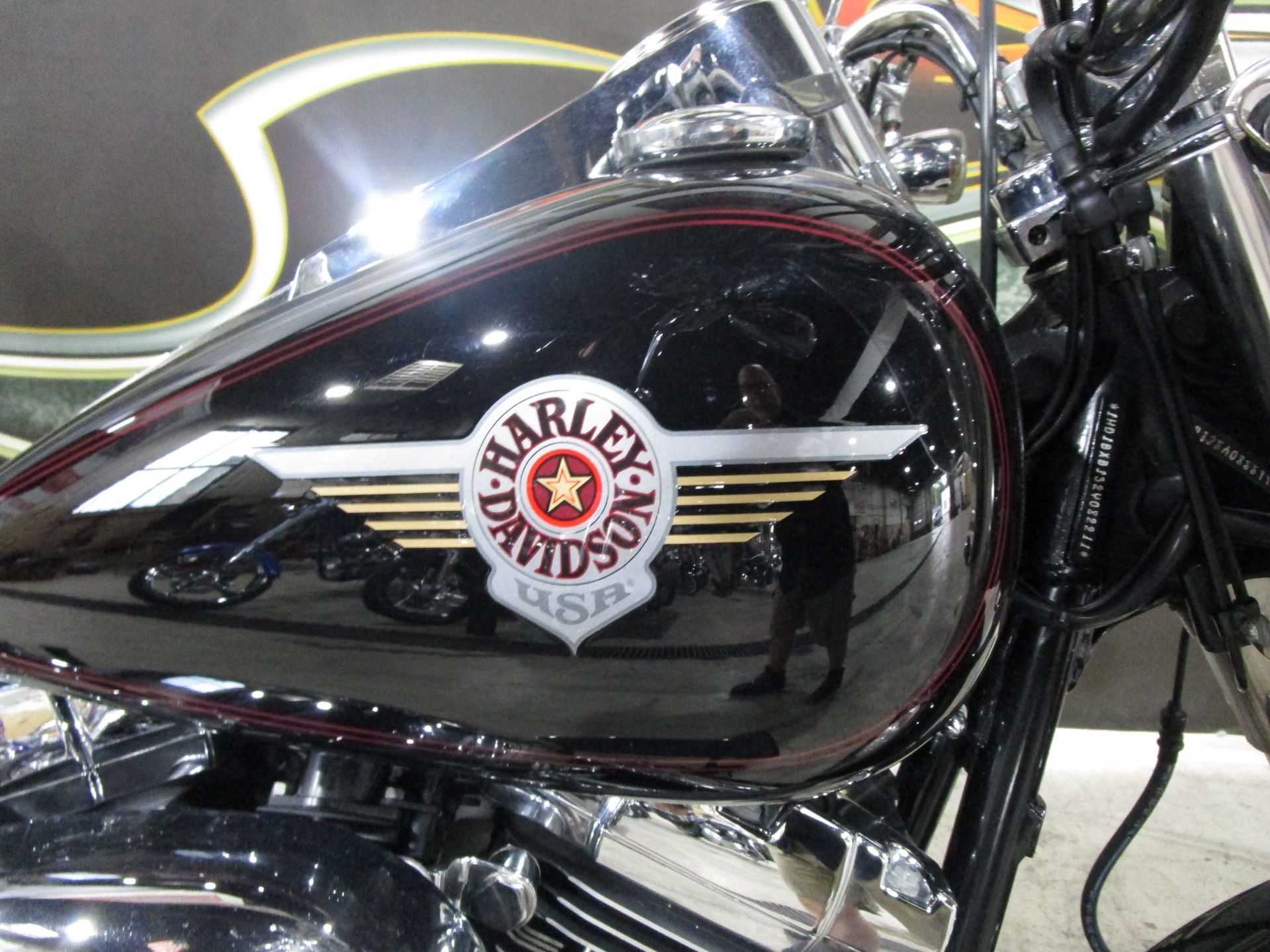 2002 Harley-Davidson FLSTF/FLSTFI Fat Boy® in South Saint Paul, Minnesota - Photo 8