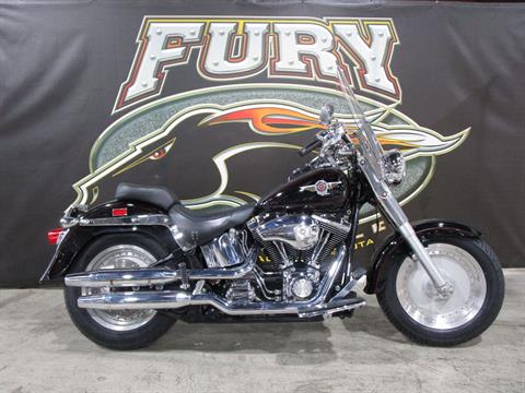 2002 Harley-Davidson FLSTF/FLSTFI Fat Boy® in South Saint Paul, Minnesota - Photo 2