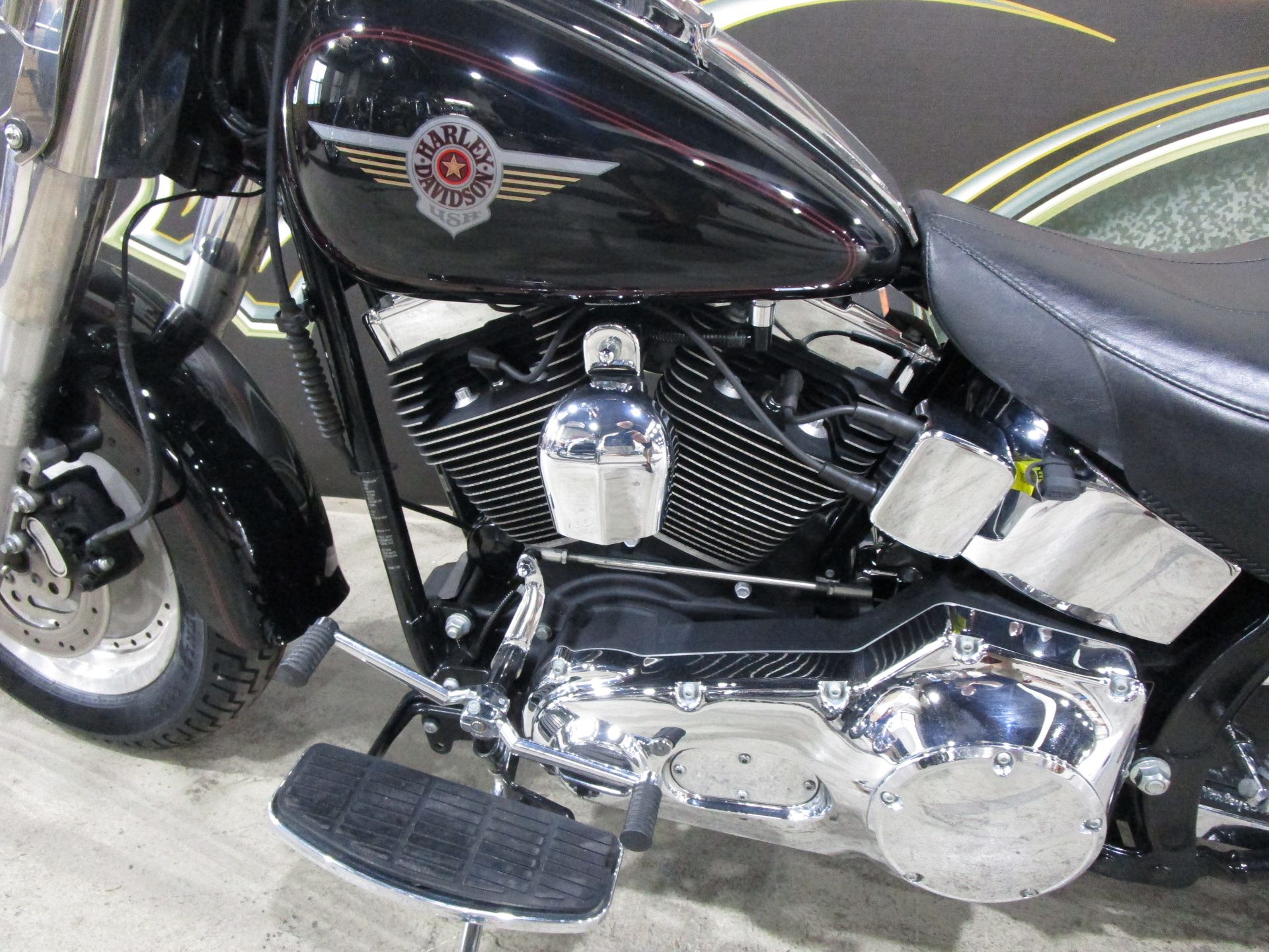 2002 Harley-Davidson FLSTF/FLSTFI Fat Boy® in South Saint Paul, Minnesota - Photo 21
