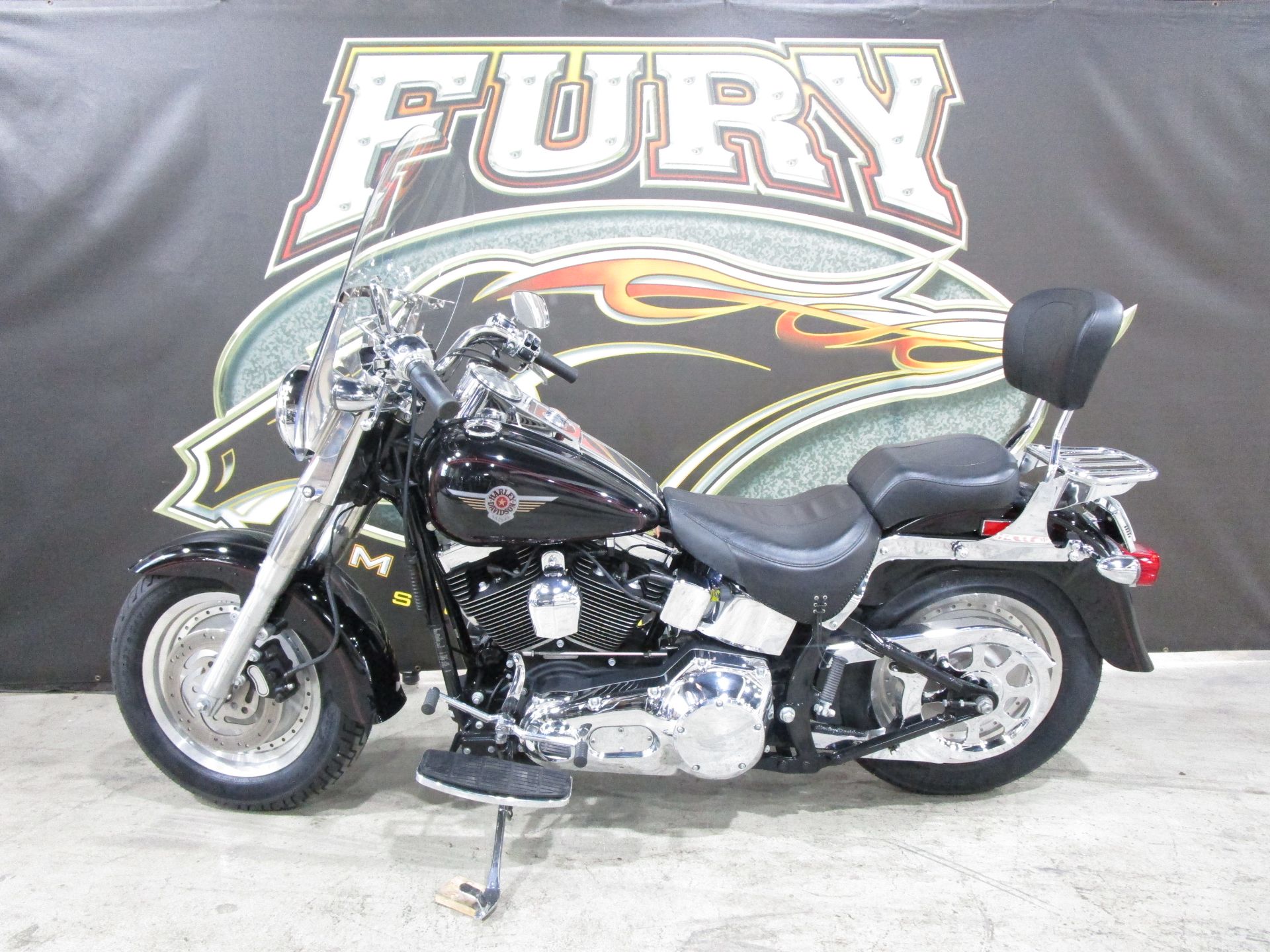 2002 Harley-Davidson FLSTF/FLSTFI Fat Boy® in South Saint Paul, Minnesota - Photo 14
