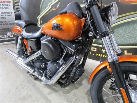 2015 Harley-Davidson Street Bob® in South Saint Paul, Minnesota - Photo 5
