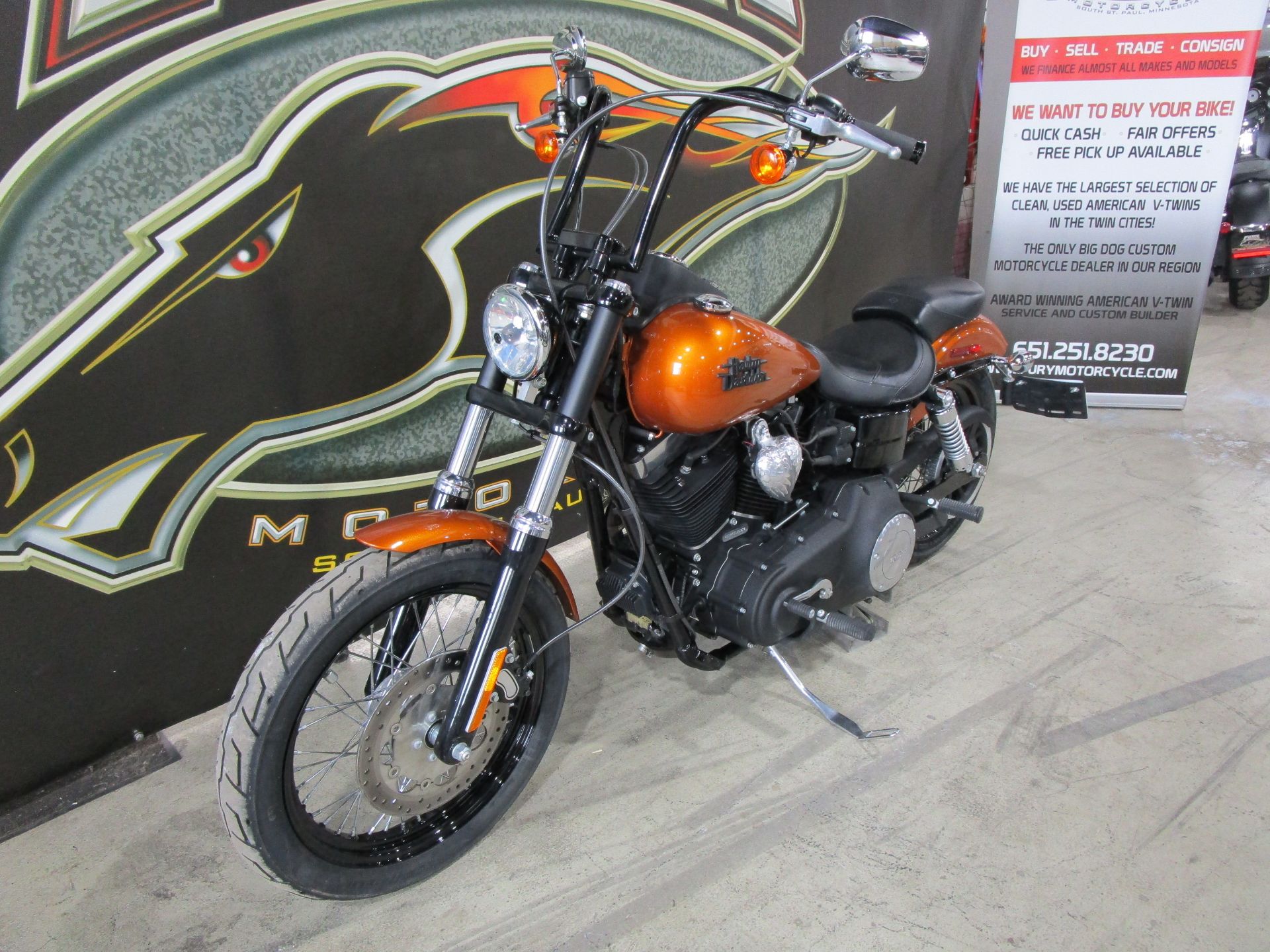 2015 Harley-Davidson Street Bob® in South Saint Paul, Minnesota - Photo 11
