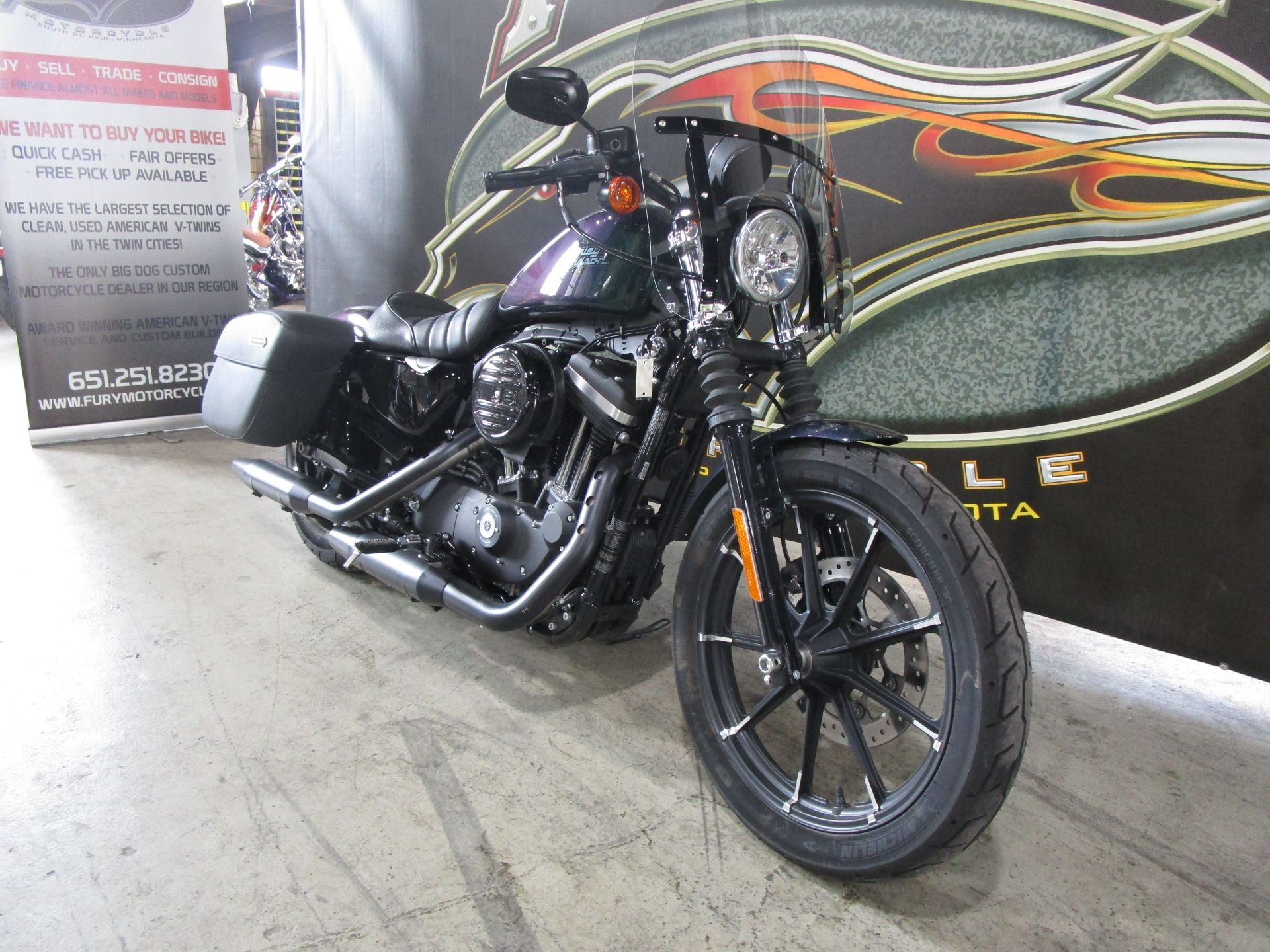 2021 Harley-Davidson Iron 883™ in South Saint Paul, Minnesota - Photo 2