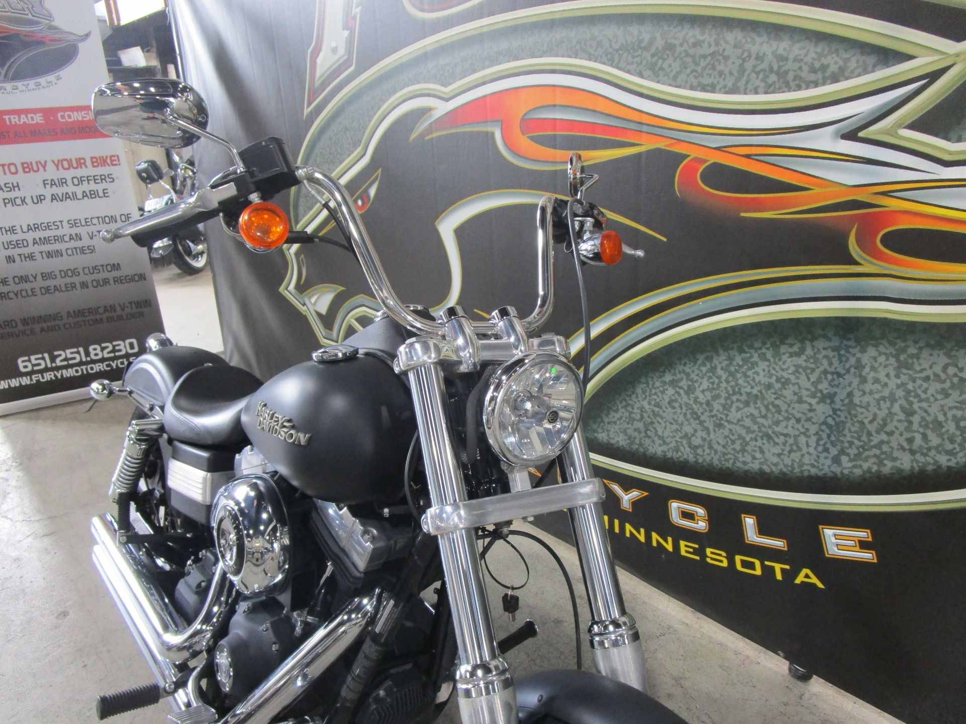 2010 Harley-Davidson Dyna® Street Bob® in South Saint Paul, Minnesota - Photo 3