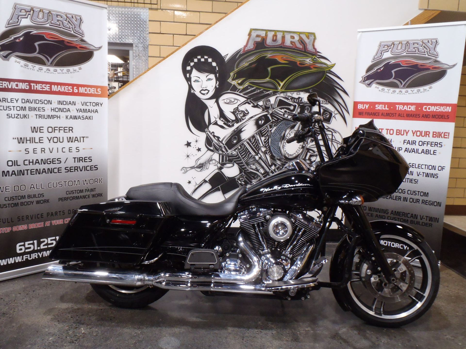 2011 Harley-Davidson Road Glide® Custom in South Saint Paul, Minnesota - Photo 1