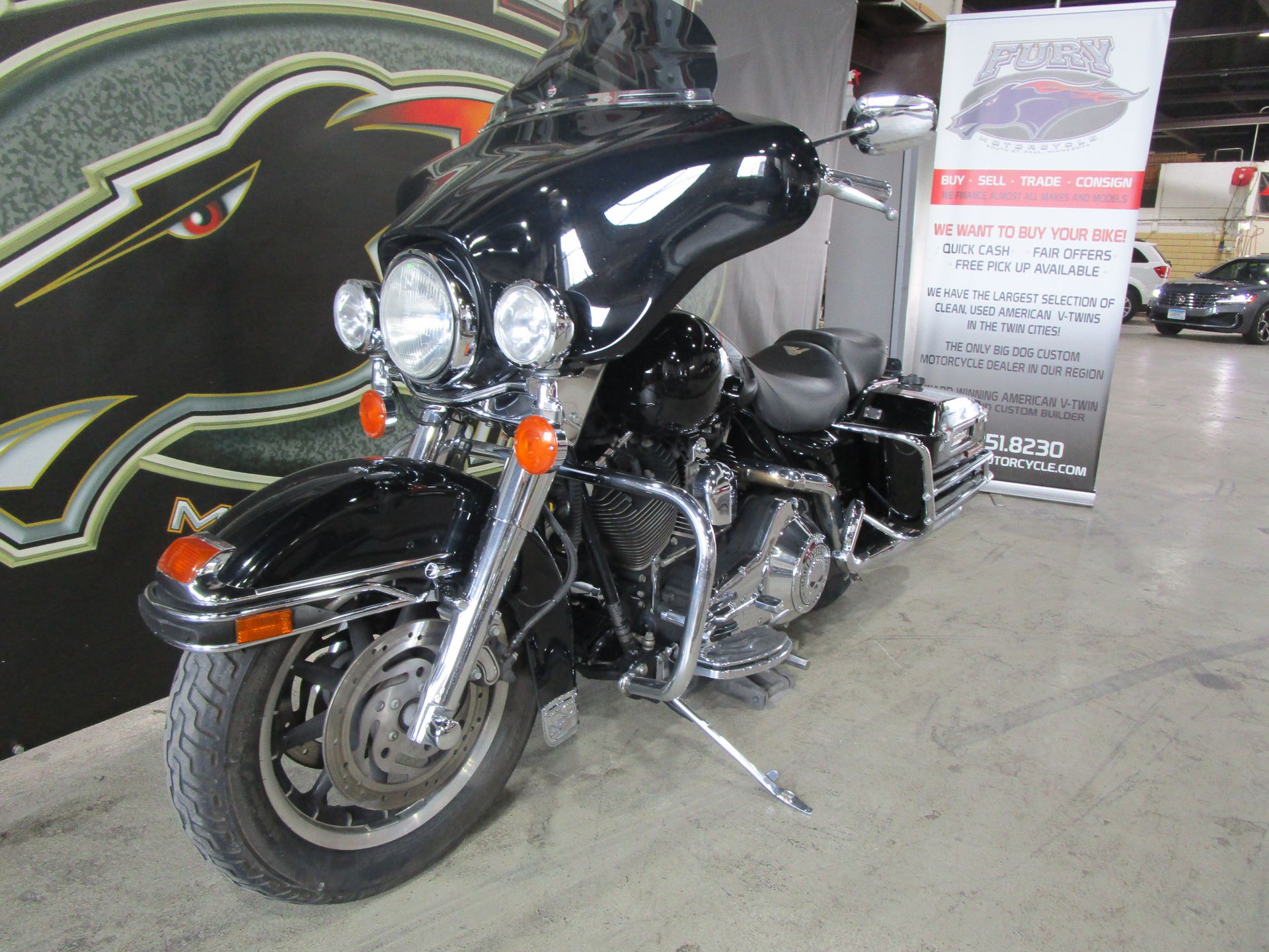 2002 Harley-Davidson FLHT Electra Glide® Standard in South Saint Paul, Minnesota - Photo 10