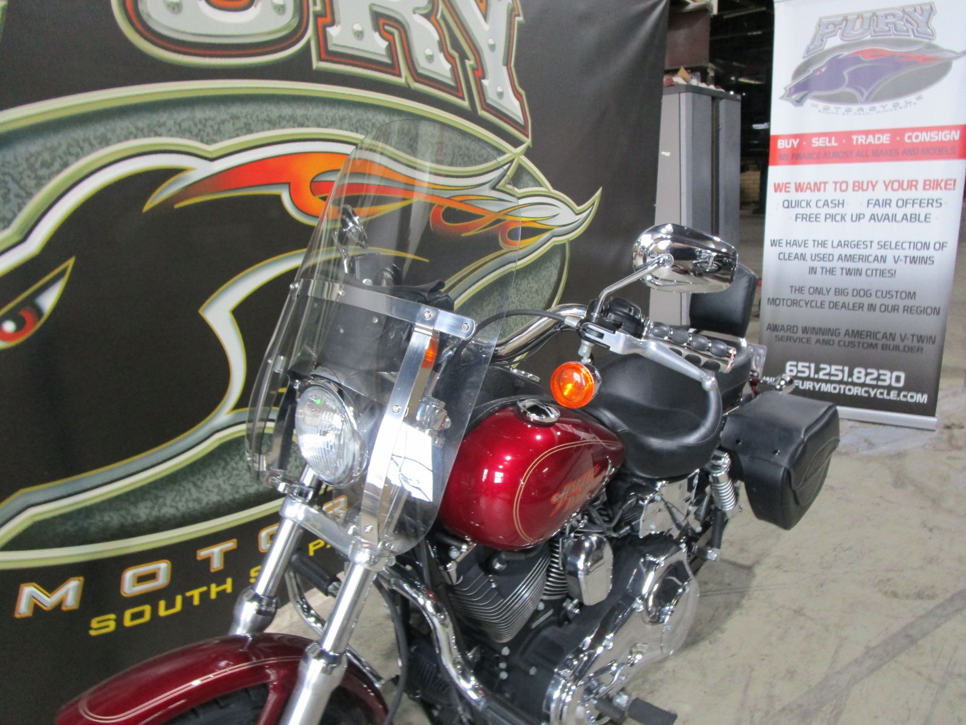 2004 Harley-Davidson FXDL/FXDLI Dyna Low Rider® in South Saint Paul, Minnesota - Photo 12