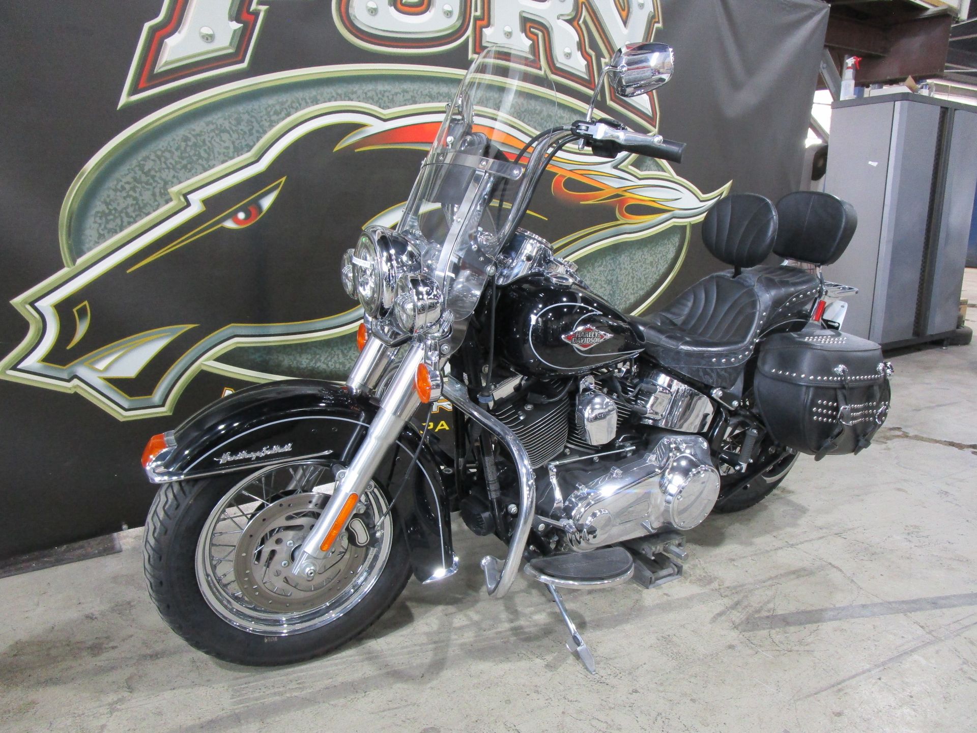 2010 Harley-Davidson Heritage Softail® Classic in South Saint Paul, Minnesota - Photo 14