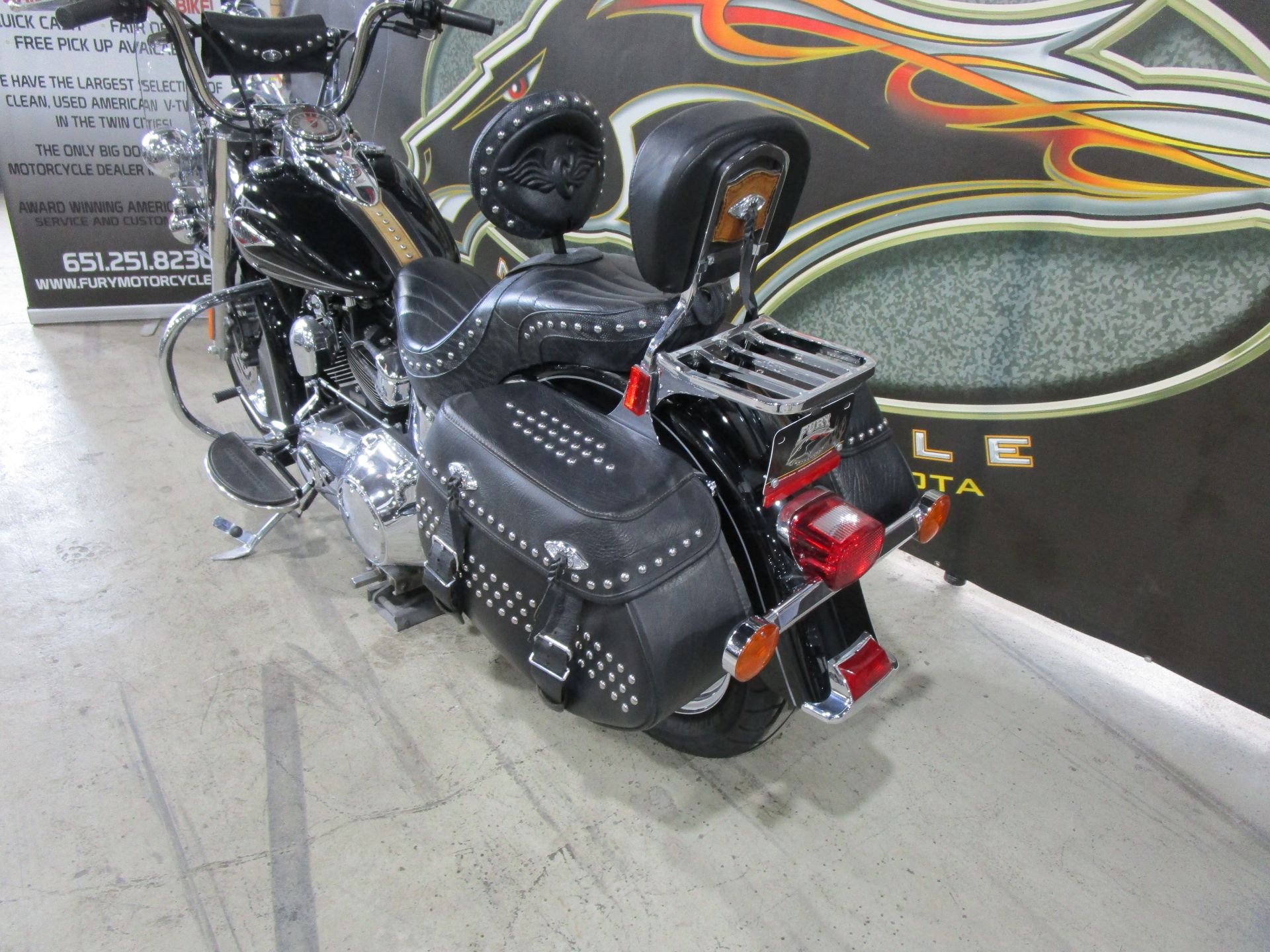 2010 Harley-Davidson Heritage Softail® Classic in South Saint Paul, Minnesota - Photo 20