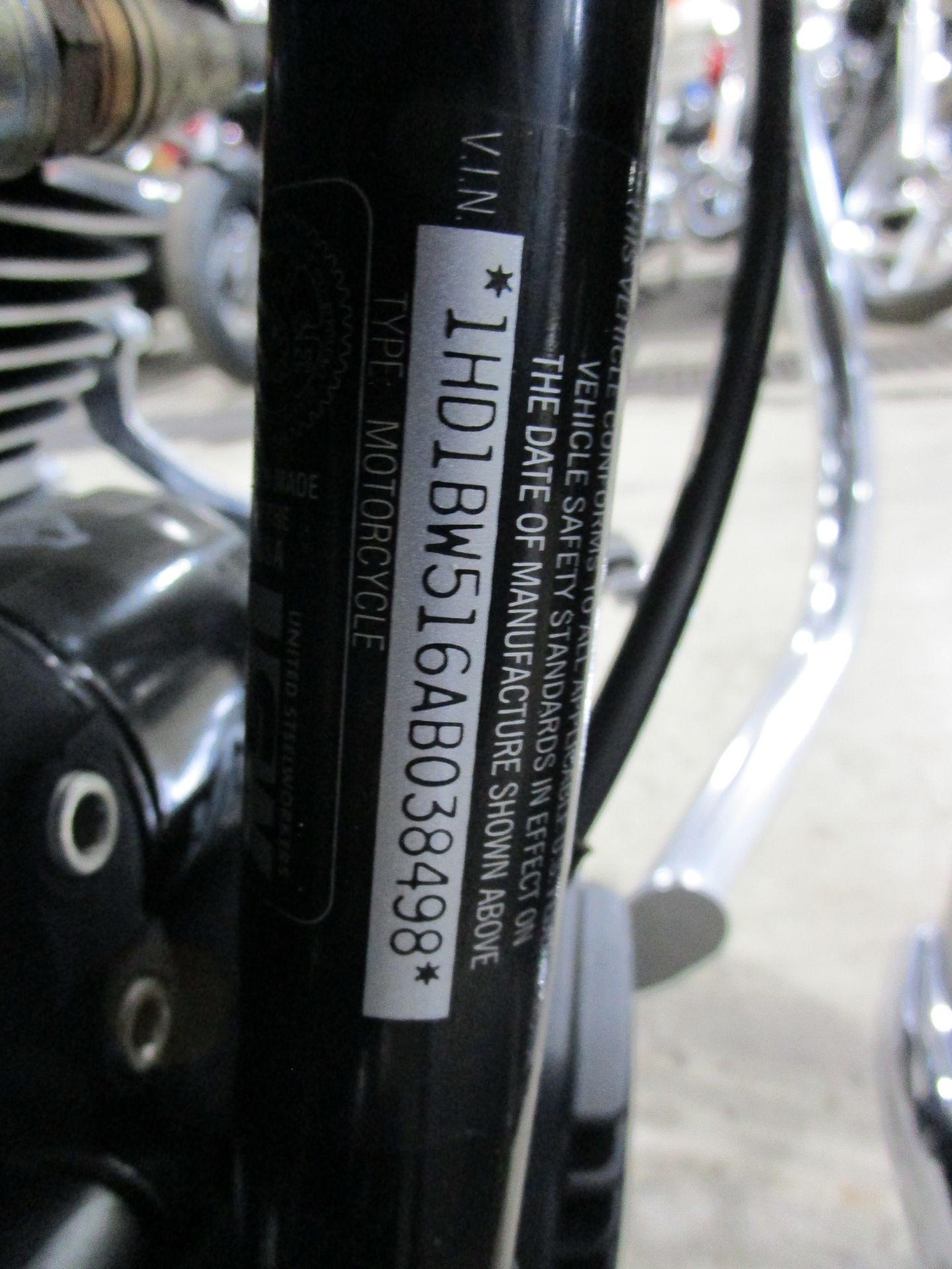 2010 Harley-Davidson Heritage Softail® Classic in South Saint Paul, Minnesota - Photo 26