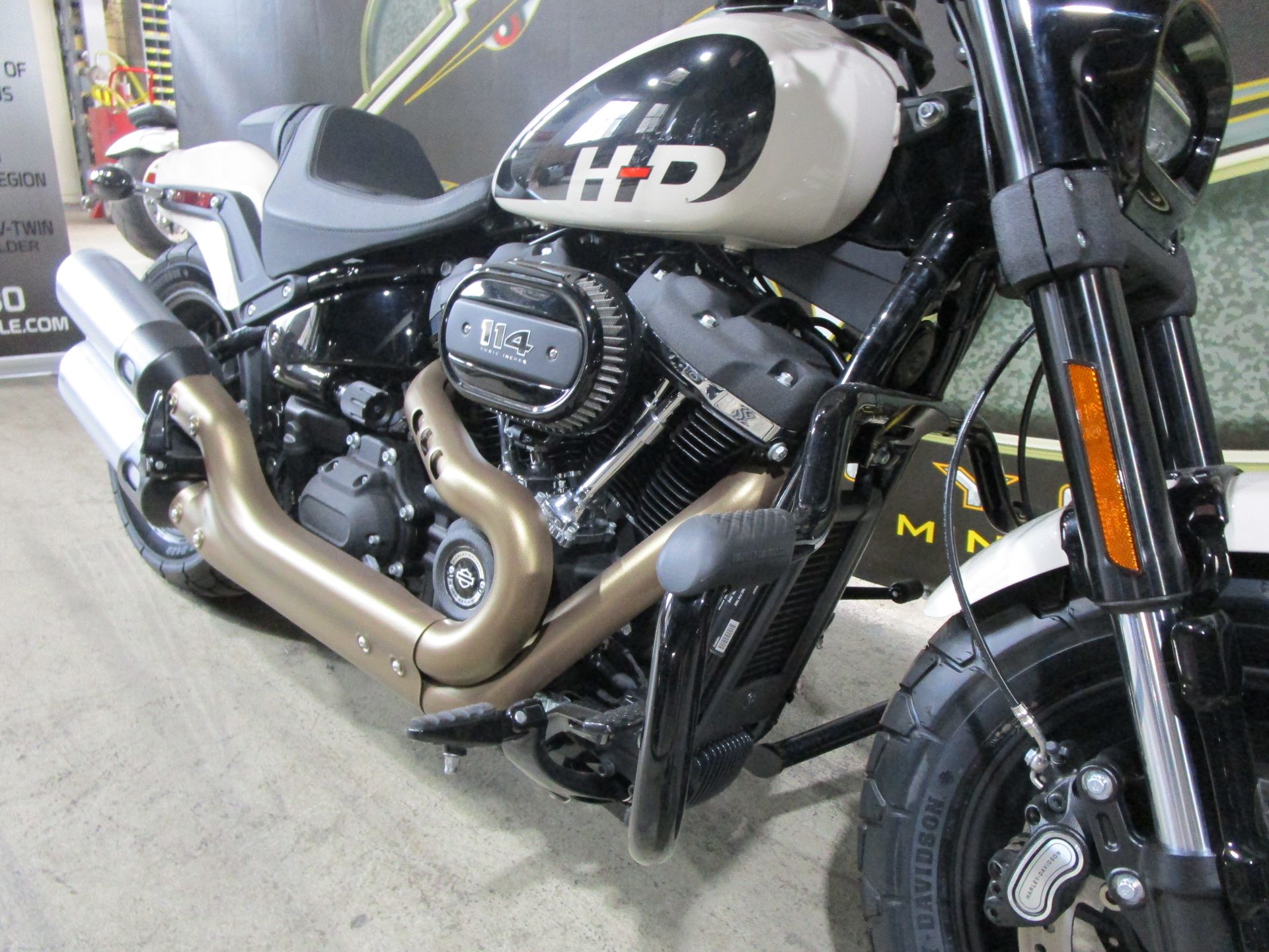 2022 Harley-Davidson Fat Bob® 114 in South Saint Paul, Minnesota - Photo 5