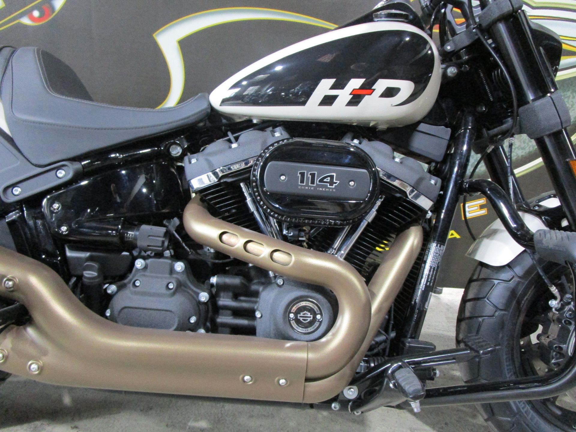 2022 Harley-Davidson Fat Bob® 114 in South Saint Paul, Minnesota - Photo 8