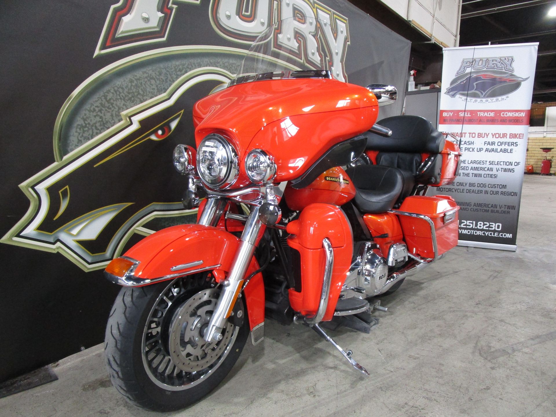 2012 Harley-Davidson Electra Glide® Ultra Limited in South Saint Paul, Minnesota - Photo 13