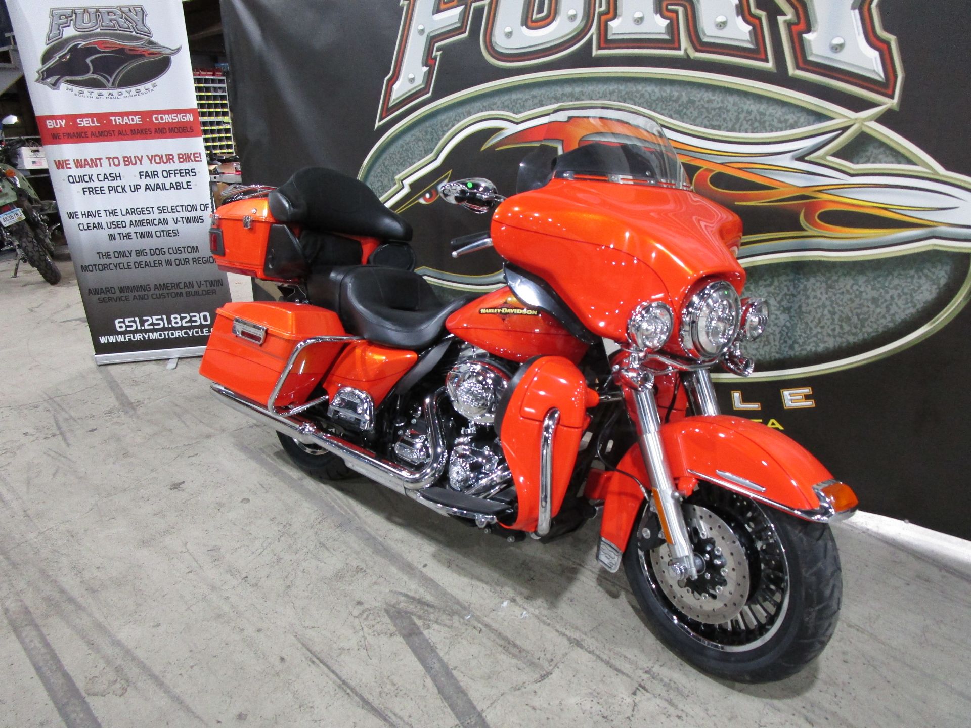 2012 Harley-Davidson Electra Glide® Ultra Limited in South Saint Paul, Minnesota - Photo 3