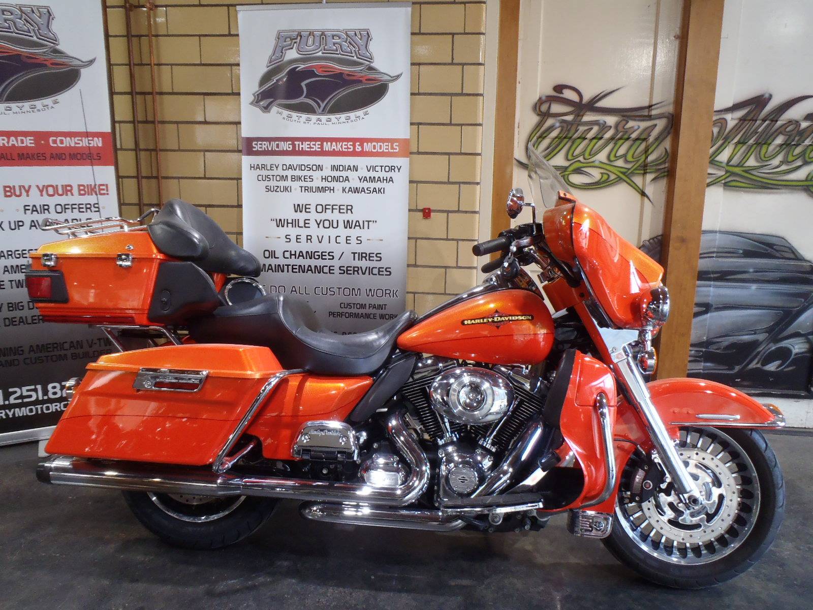 2012 Harley Davidson Electra Glide Ultra Limited Motorcycles South Saint Paul Minnesota