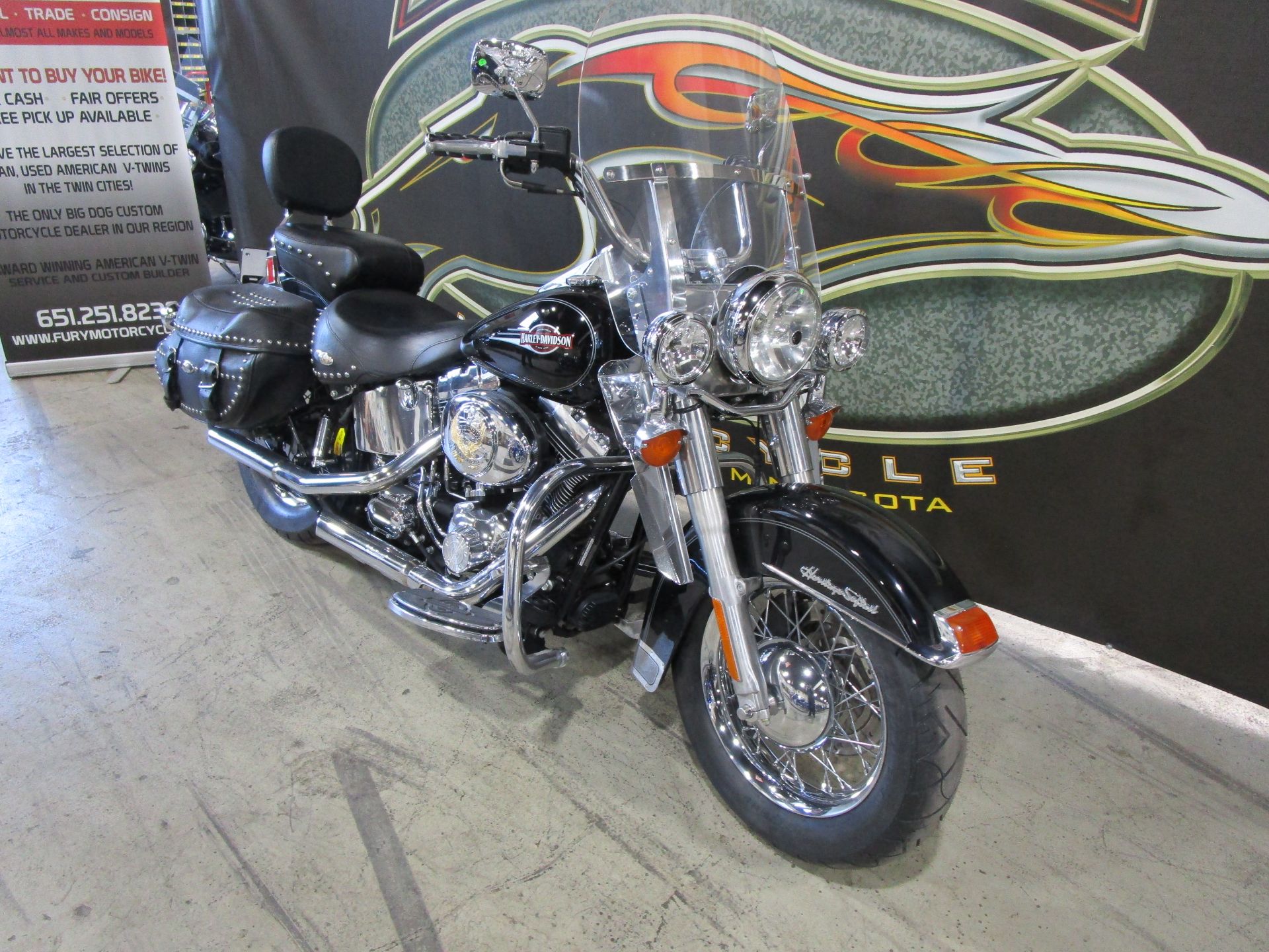 2005 Harley-Davidson FLSTC/FLSTCI Heritage Softail® Classic in South Saint Paul, Minnesota - Photo 3