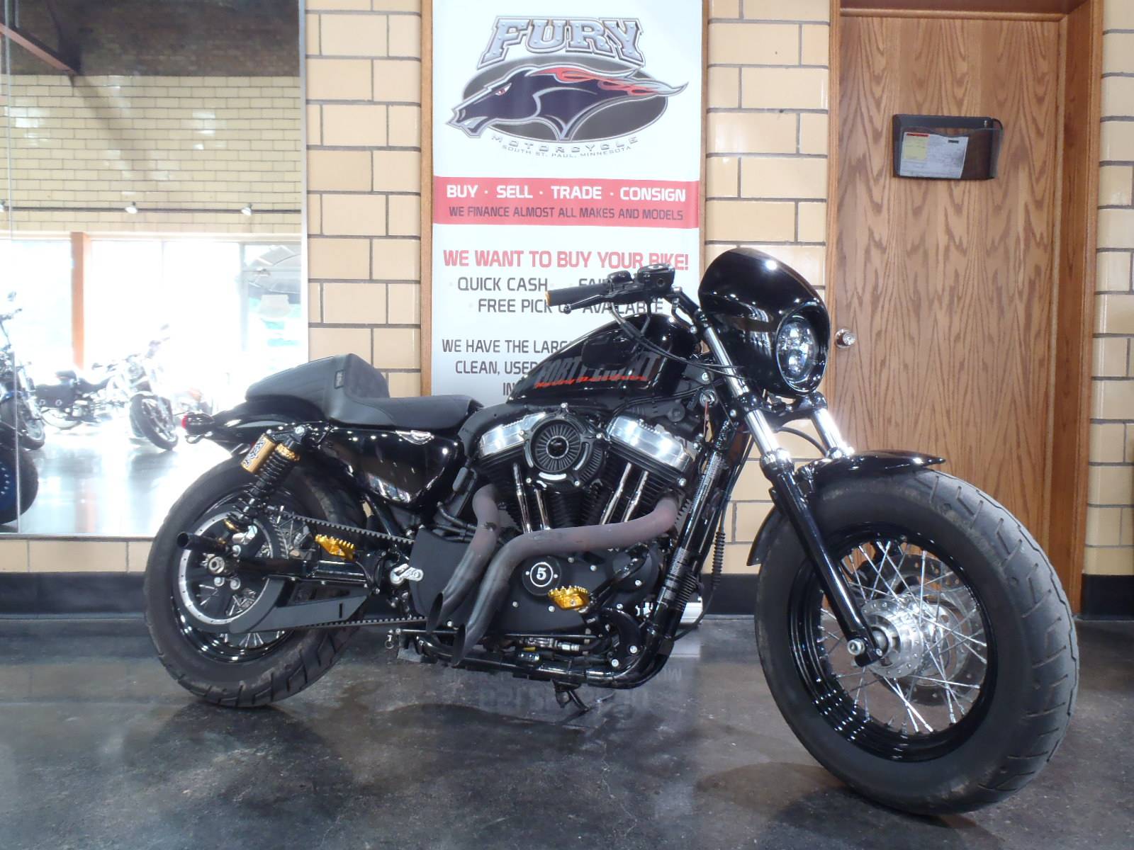 harley davidson forty eight for sale near me