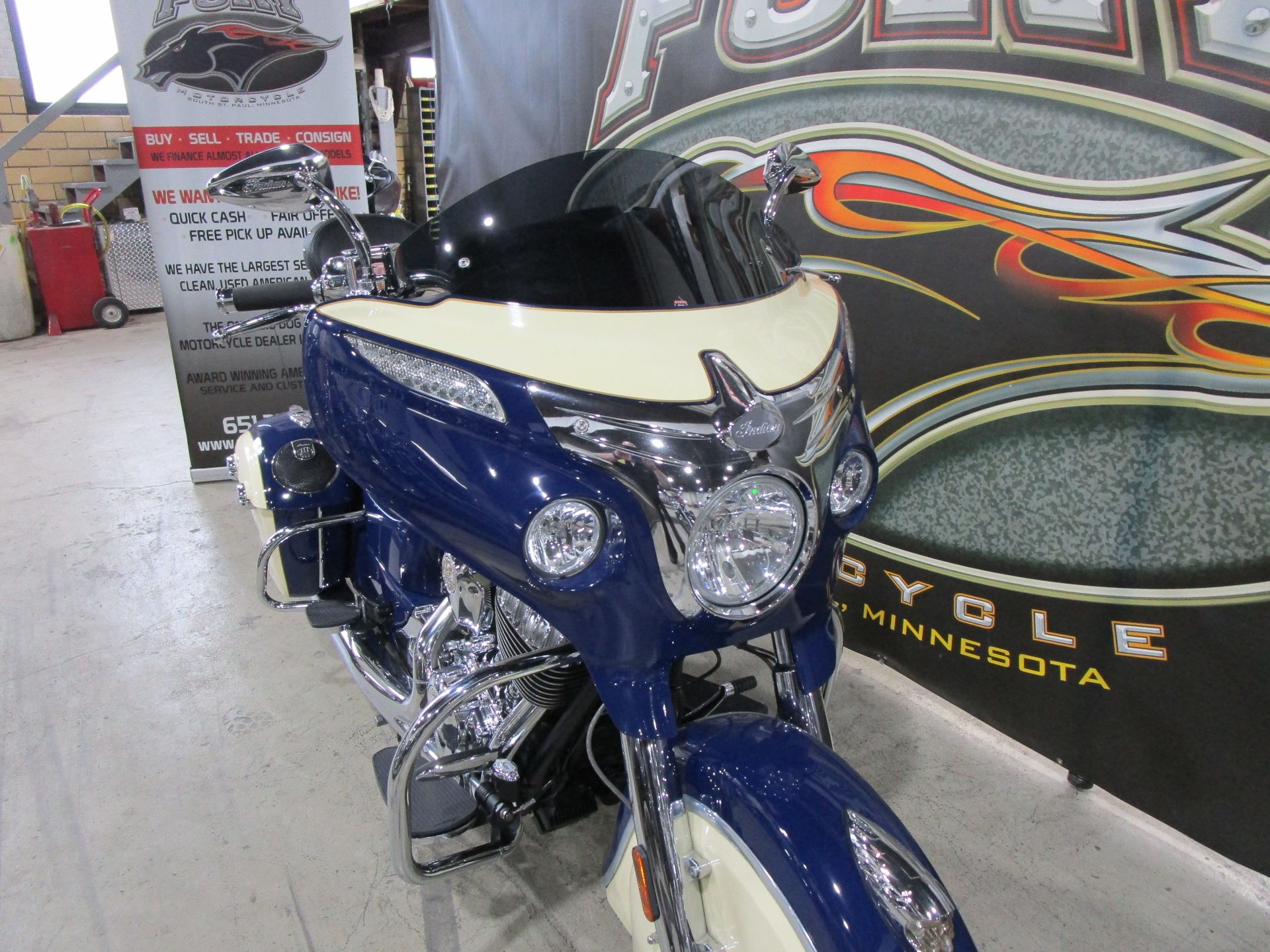 2015 Indian Motorcycle Chieftain® in South Saint Paul, Minnesota - Photo 3