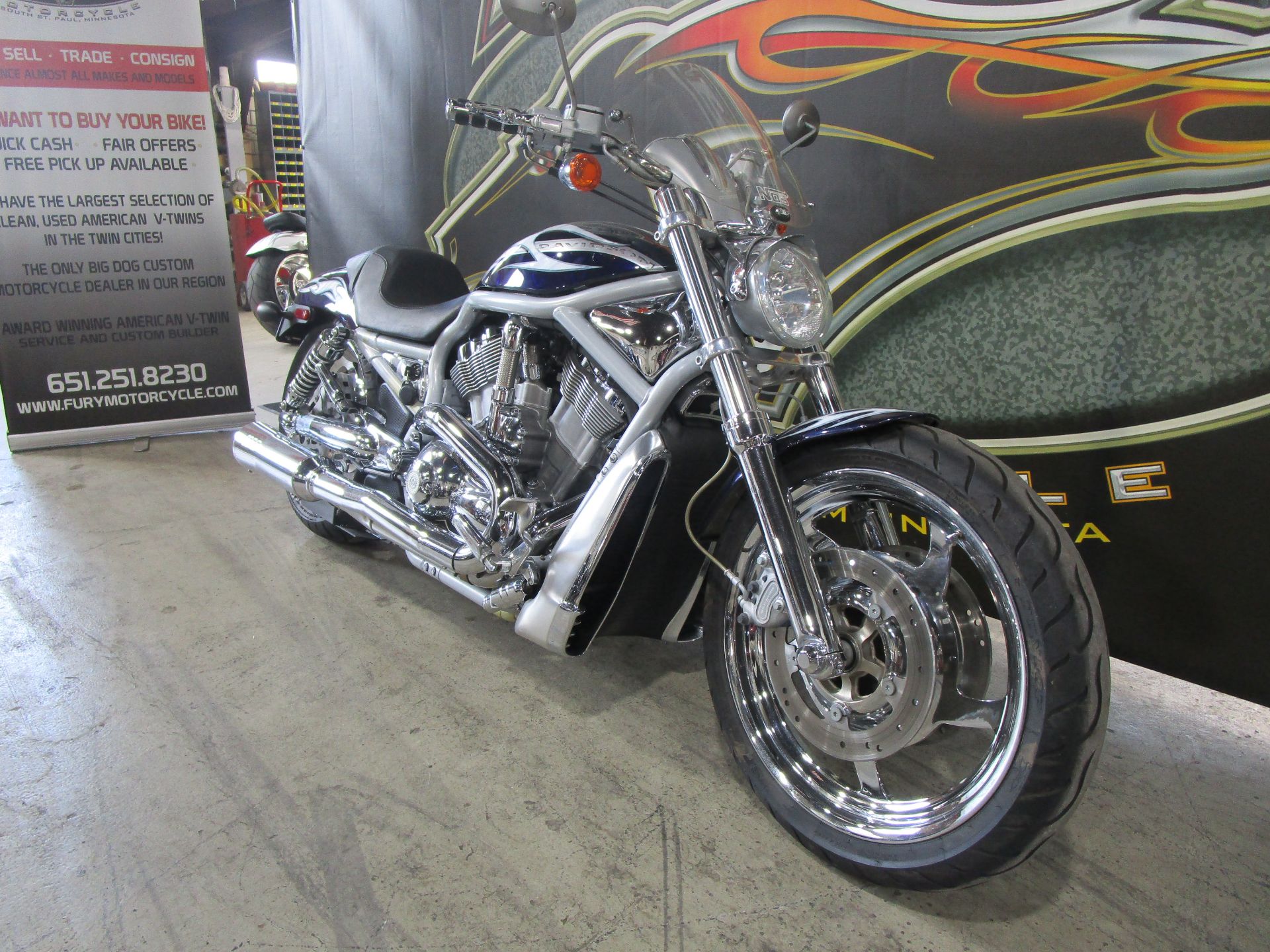 2002 Harley-Davidson VRSCA  V-Rod® in South Saint Paul, Minnesota - Photo 2
