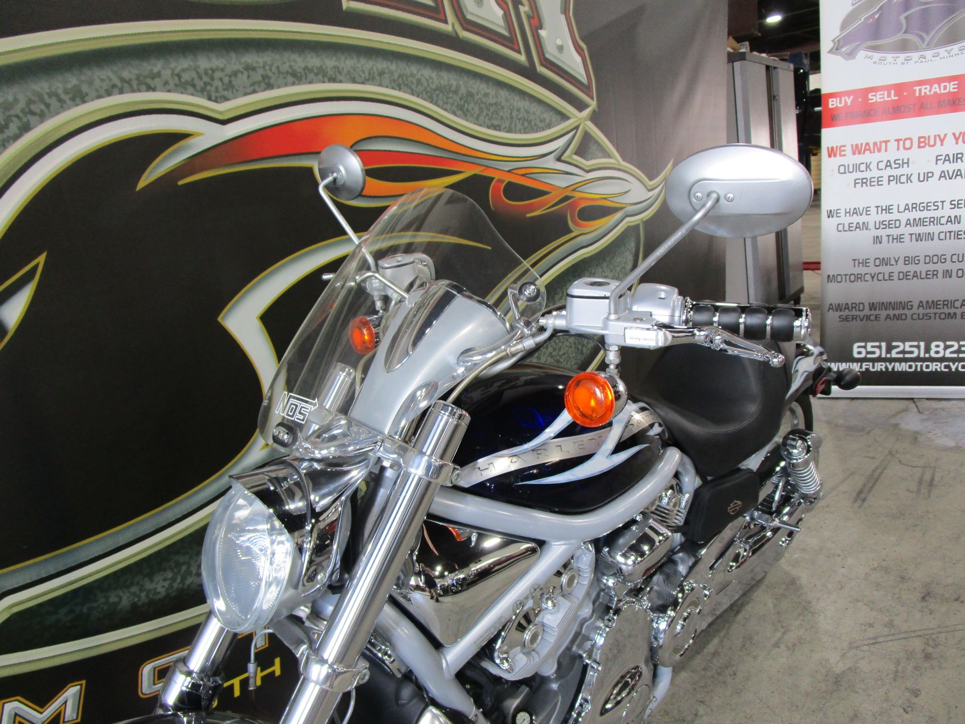 2002 Harley-Davidson VRSCA  V-Rod® in South Saint Paul, Minnesota - Photo 16