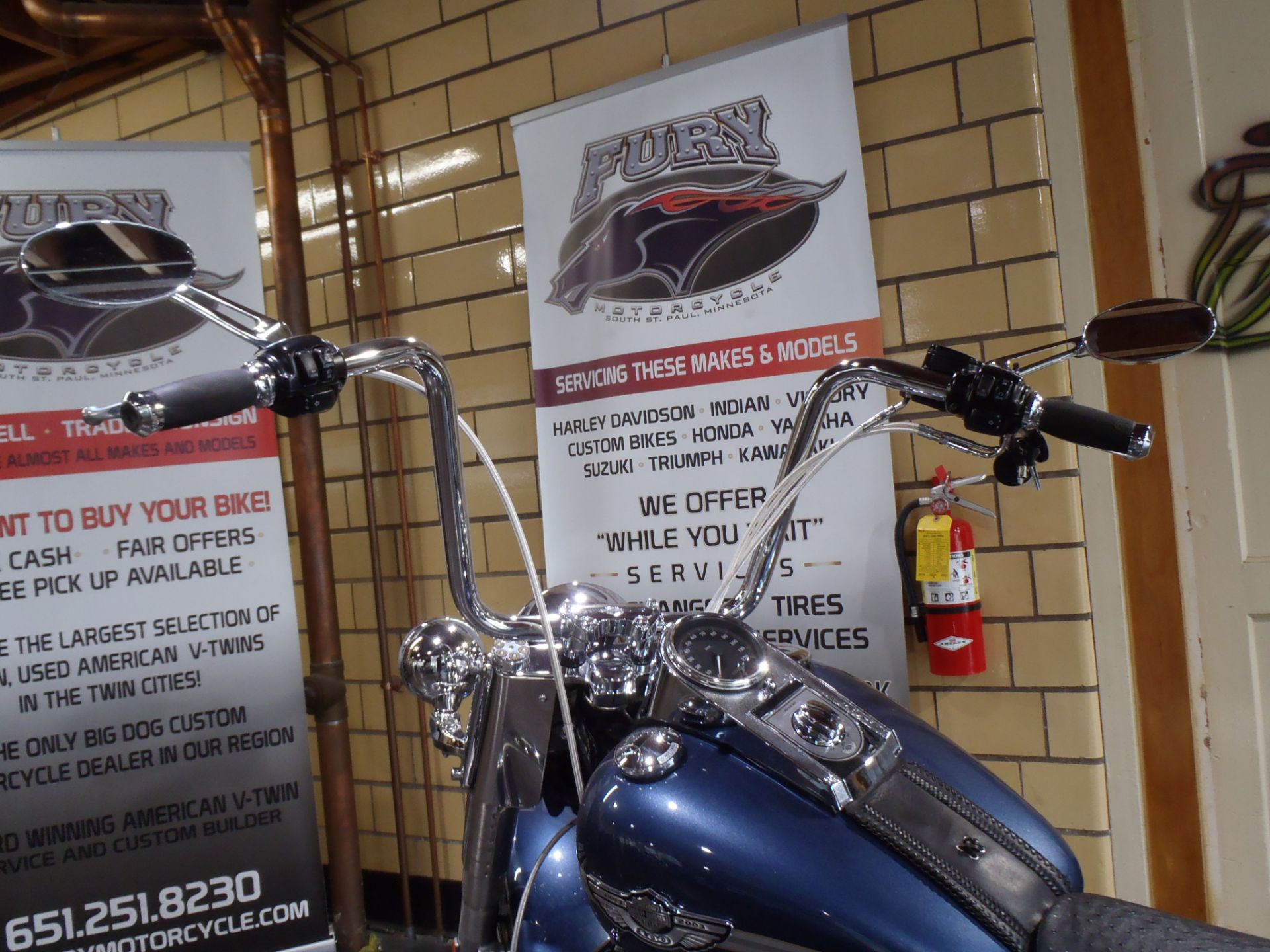 2003 Harley-Davidson FLSTF/FLSTFI Fat Boy® in South Saint Paul, Minnesota - Photo 9