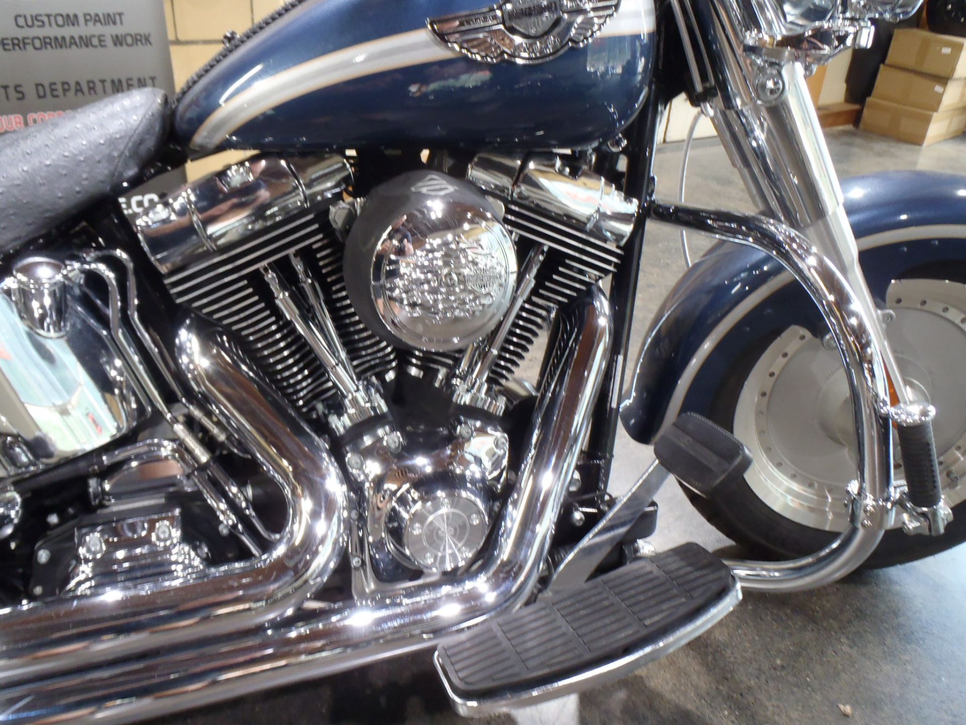 2003 Harley-Davidson FLSTF/FLSTFI Fat Boy® in South Saint Paul, Minnesota - Photo 6