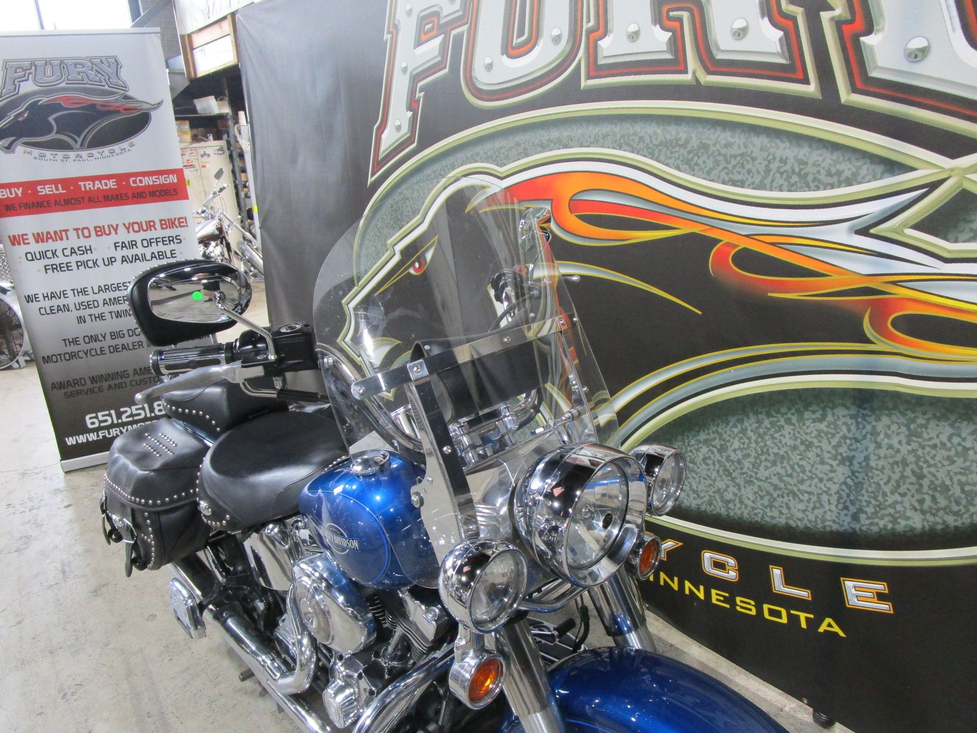 2006 Harley-Davidson Heritage Softail® Classic in South Saint Paul, Minnesota - Photo 3