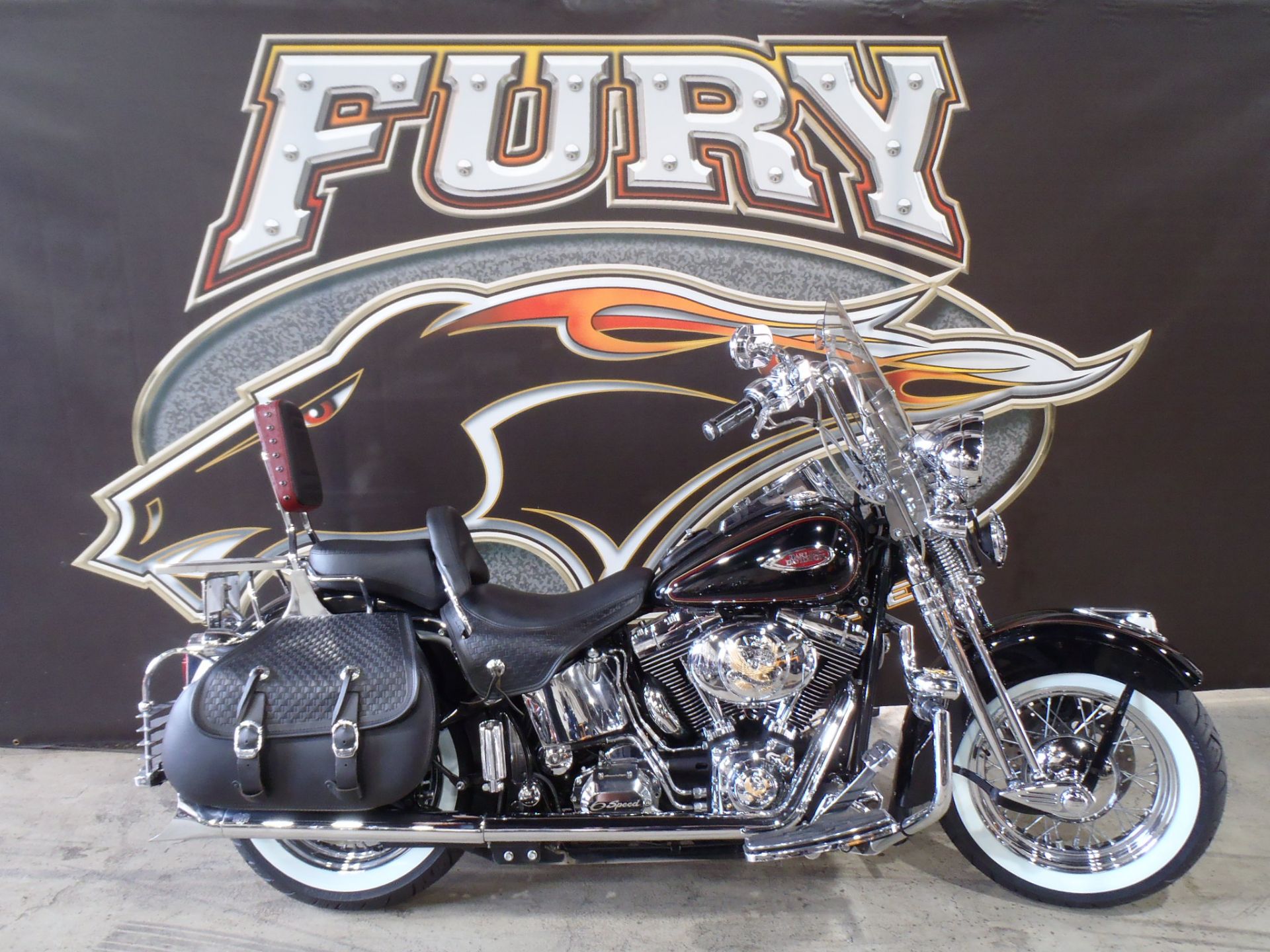 2002 Harley-Davidson FLSTS/FLSTSI Heritage Springer® in South Saint Paul, Minnesota - Photo 1