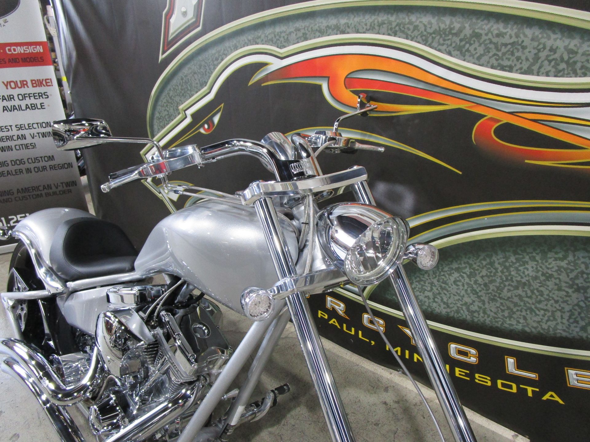 2023 Big Dog Motorcycles K-9 in South Saint Paul, Minnesota - Photo 4