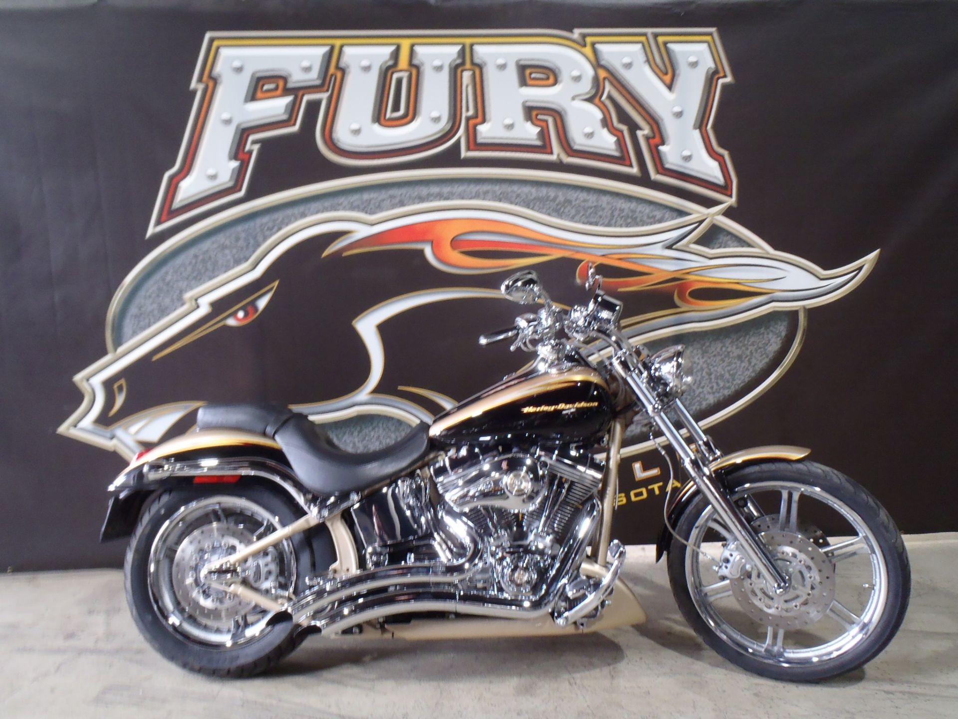 2003 Harley-Davidson Screamin' Eagle® Deuce™ in South Saint Paul, Minnesota - Photo 1