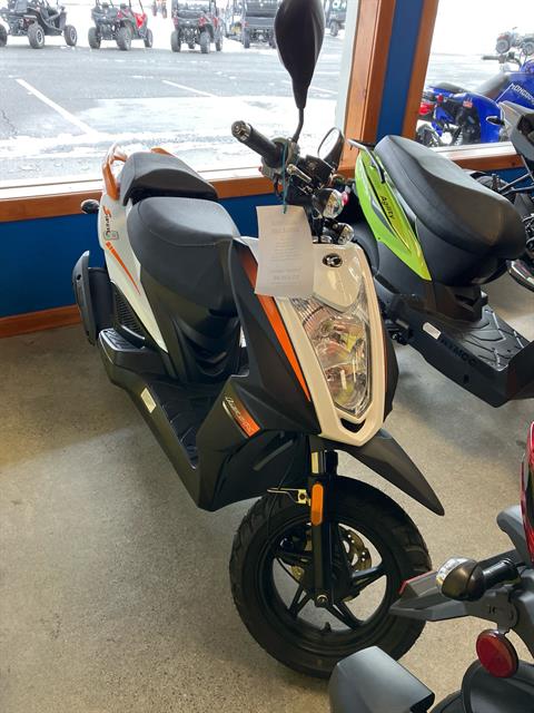 2022 Kymco Super 8 150X in Westerlo, New York - Photo 1