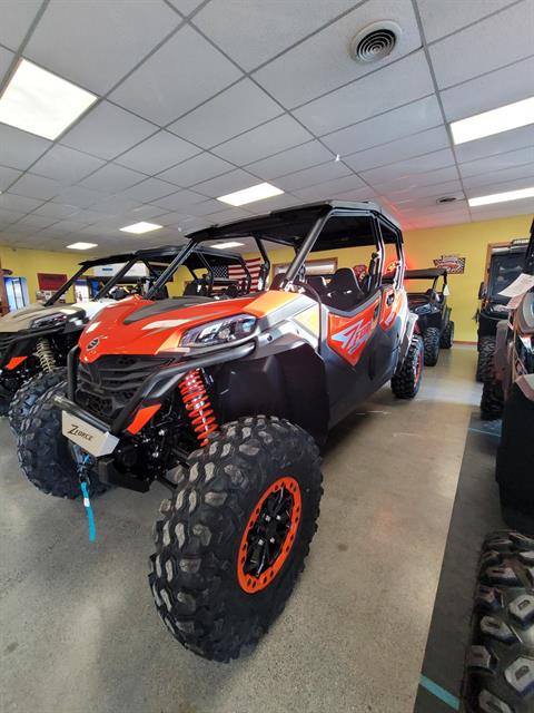 2024 CFMOTO ZForce 950 Sport 4 in Westerlo, New York - Photo 1