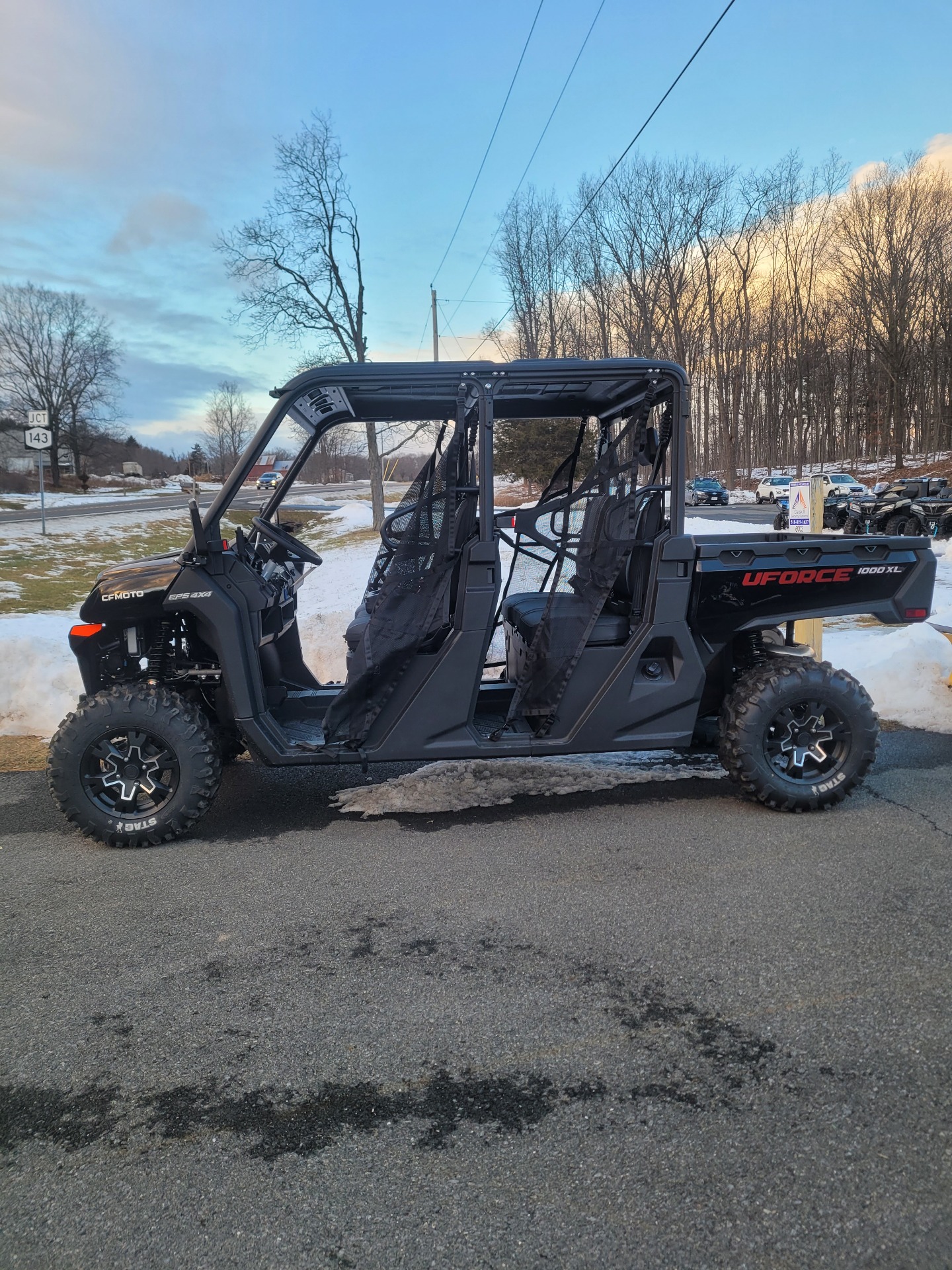 2023 CFMOTO UForce 1000 XL in Westerlo, New York - Photo 1