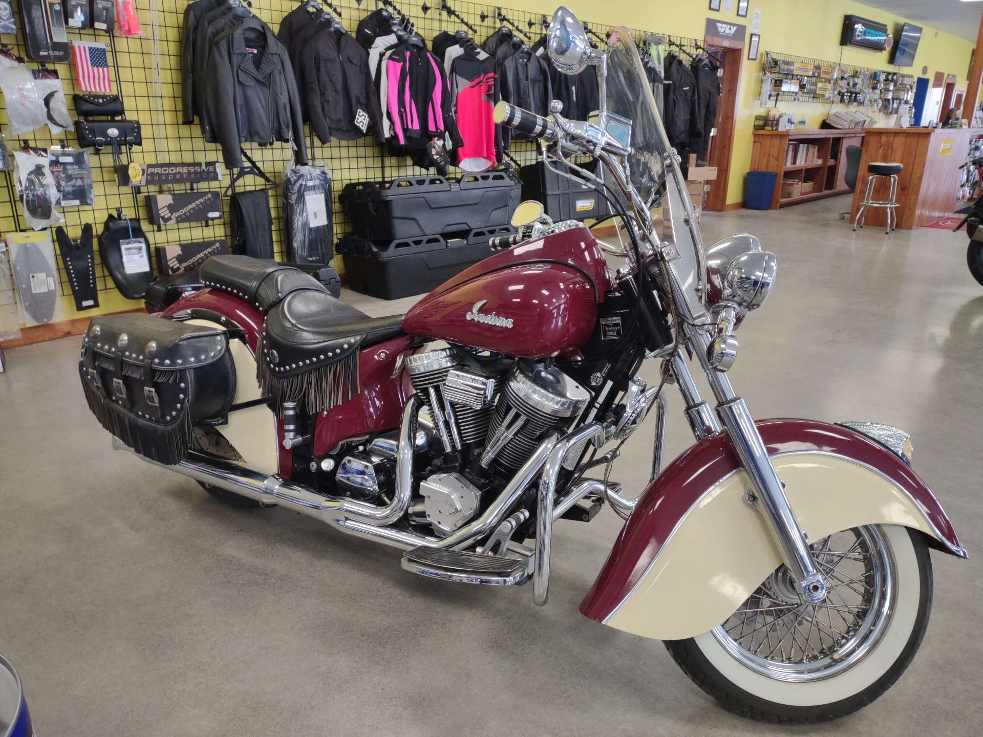 2003 indian chief roadmaster for sale